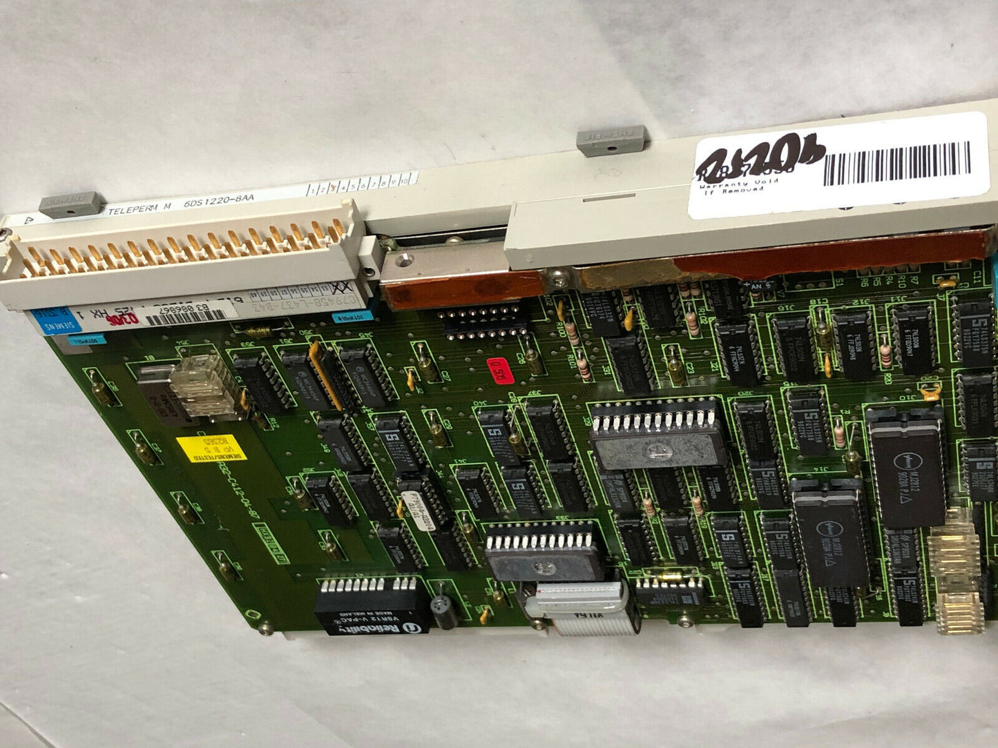 Siemens 6Ds1220-8Aa Teleperm,C79040-A32-C412 -04-86,C79040-A32-C411-04-86,Bm