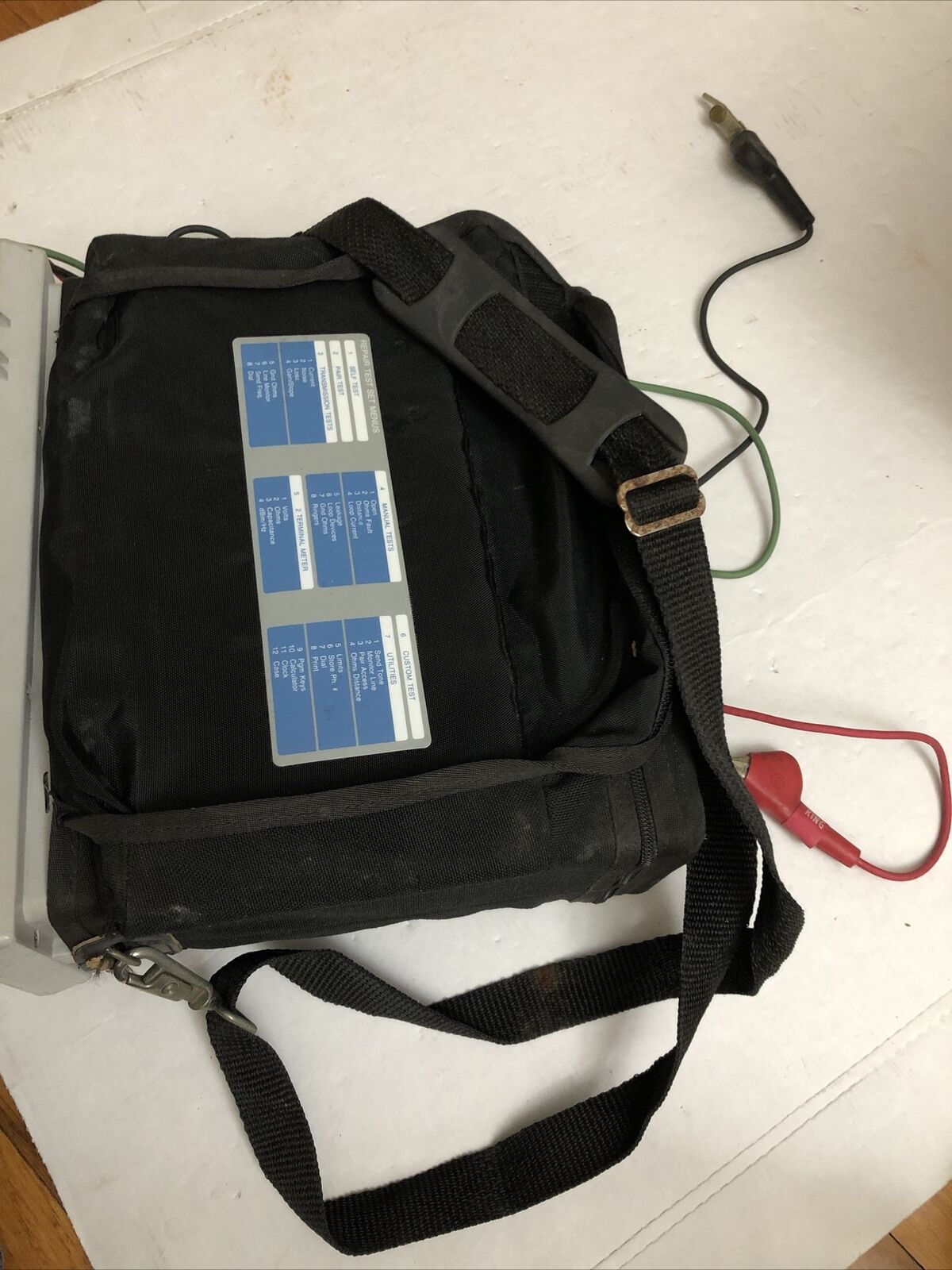 Communications Technology C-9925 Parker Repair Test Set C 9925 (W/Case),Cy