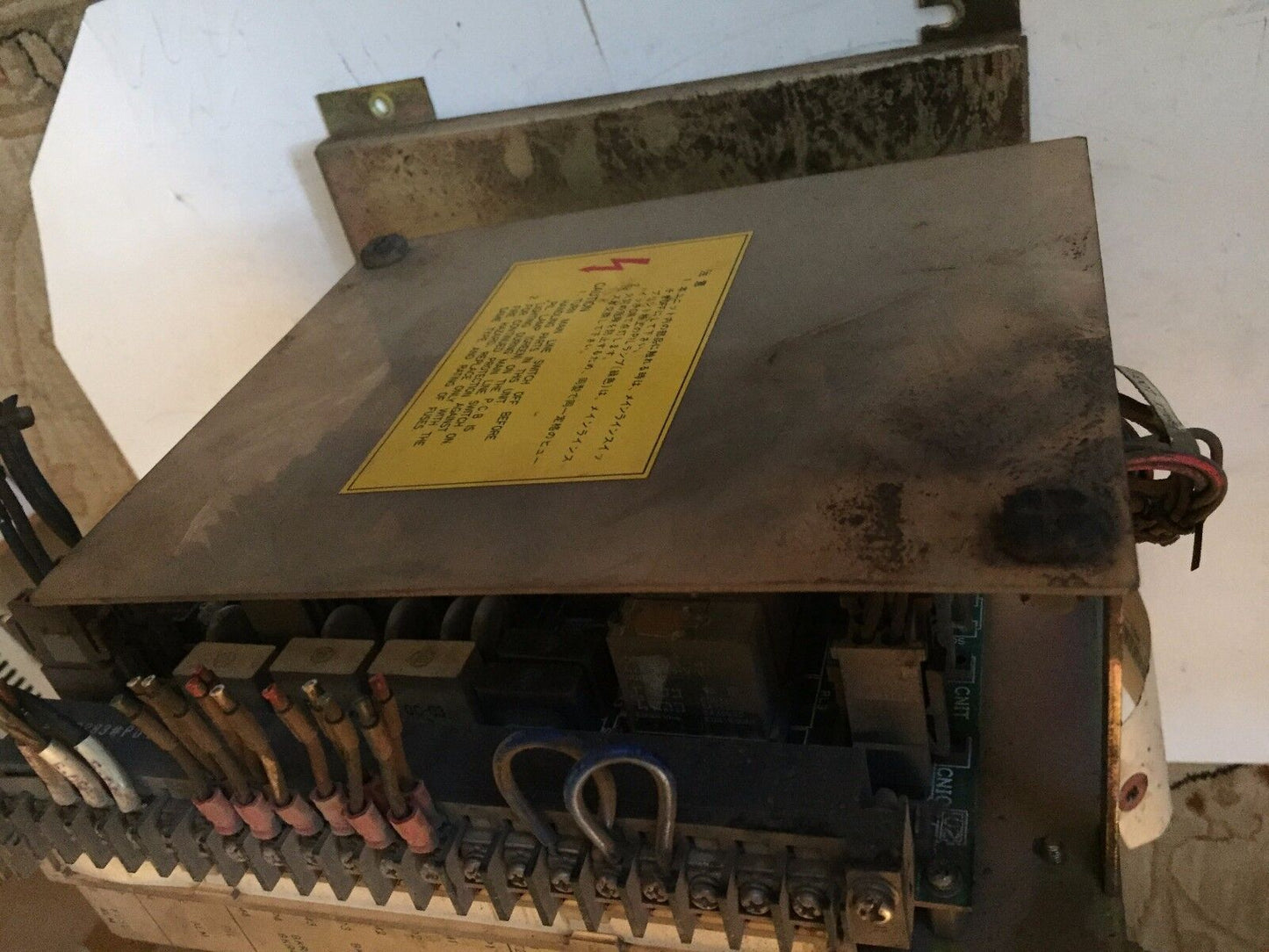Fanuc A14b-0076-B355 Power Input Unit,Fmc-3 Fuji Magnetic Contactor,Boxyk,Dc