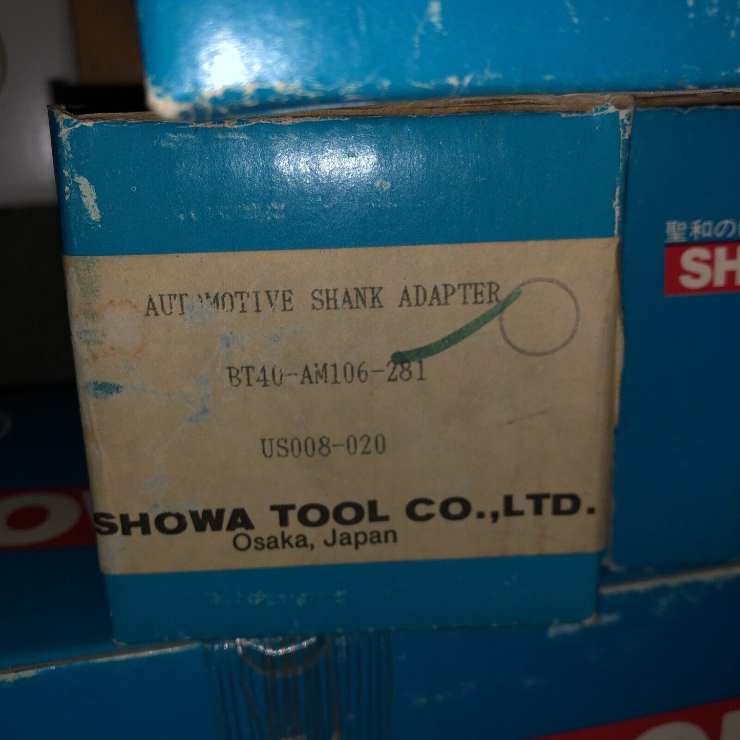 New Showa Bt40-Am106-281 Automotive Shank Adapter Us008-020,Ap