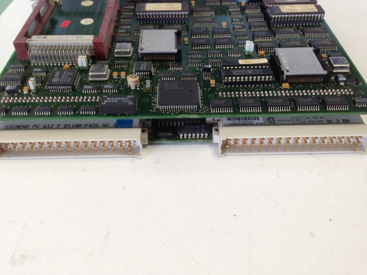Siemens 6Es5928-3Ub11,S5 Plc Processor Simatic 6Es5377-0Aa32 6Kkb Ram,Fe