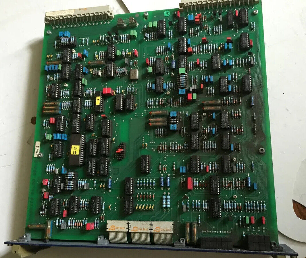 Itd M2,026.39.51,Sieb Meyer 26.39.058.2,B940429s Servo-Amplifier, 26.39.023.6,Bi