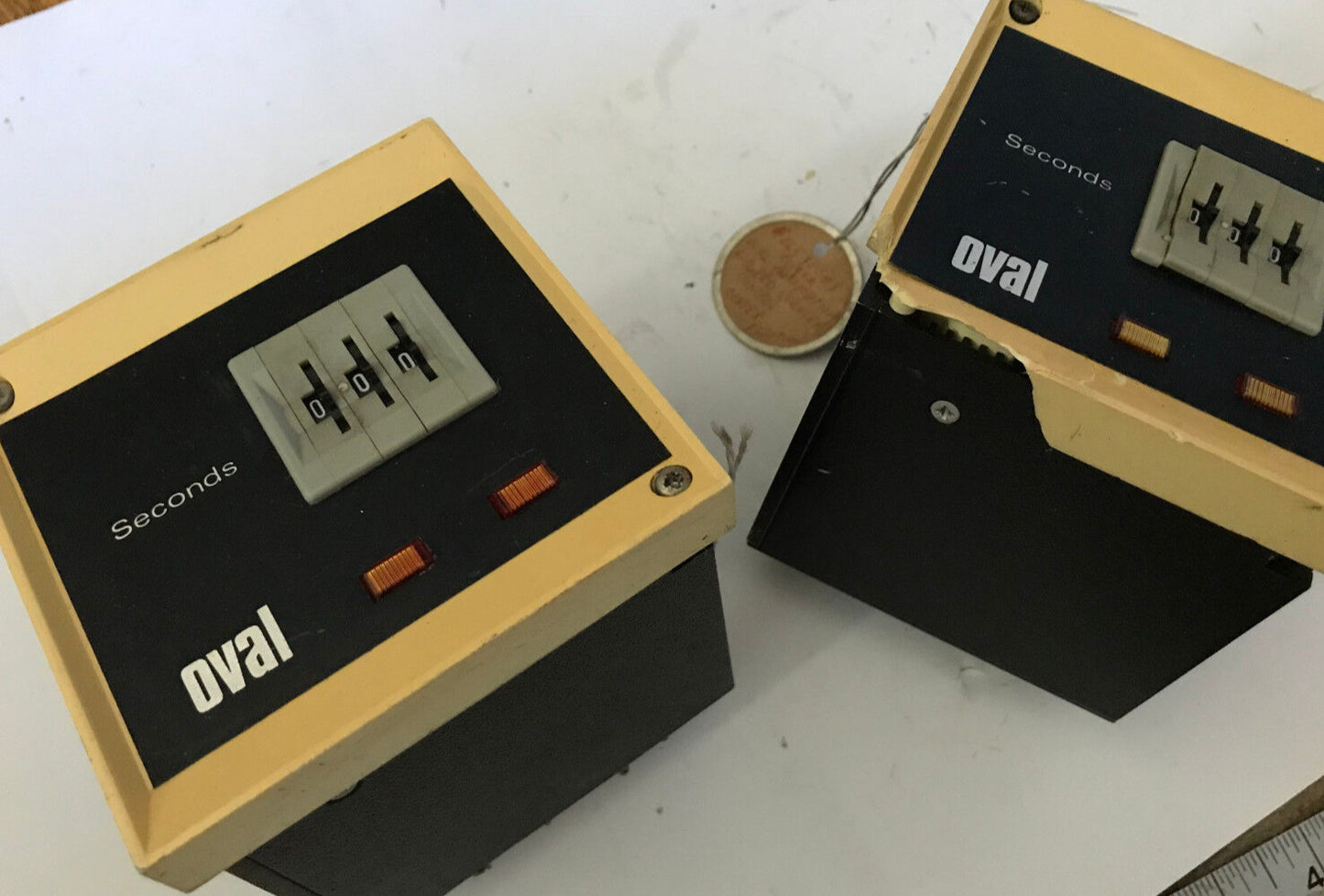 Oval Tbm-317-9.99S-I,Oval Automation Oval Tbm Timers,Em
