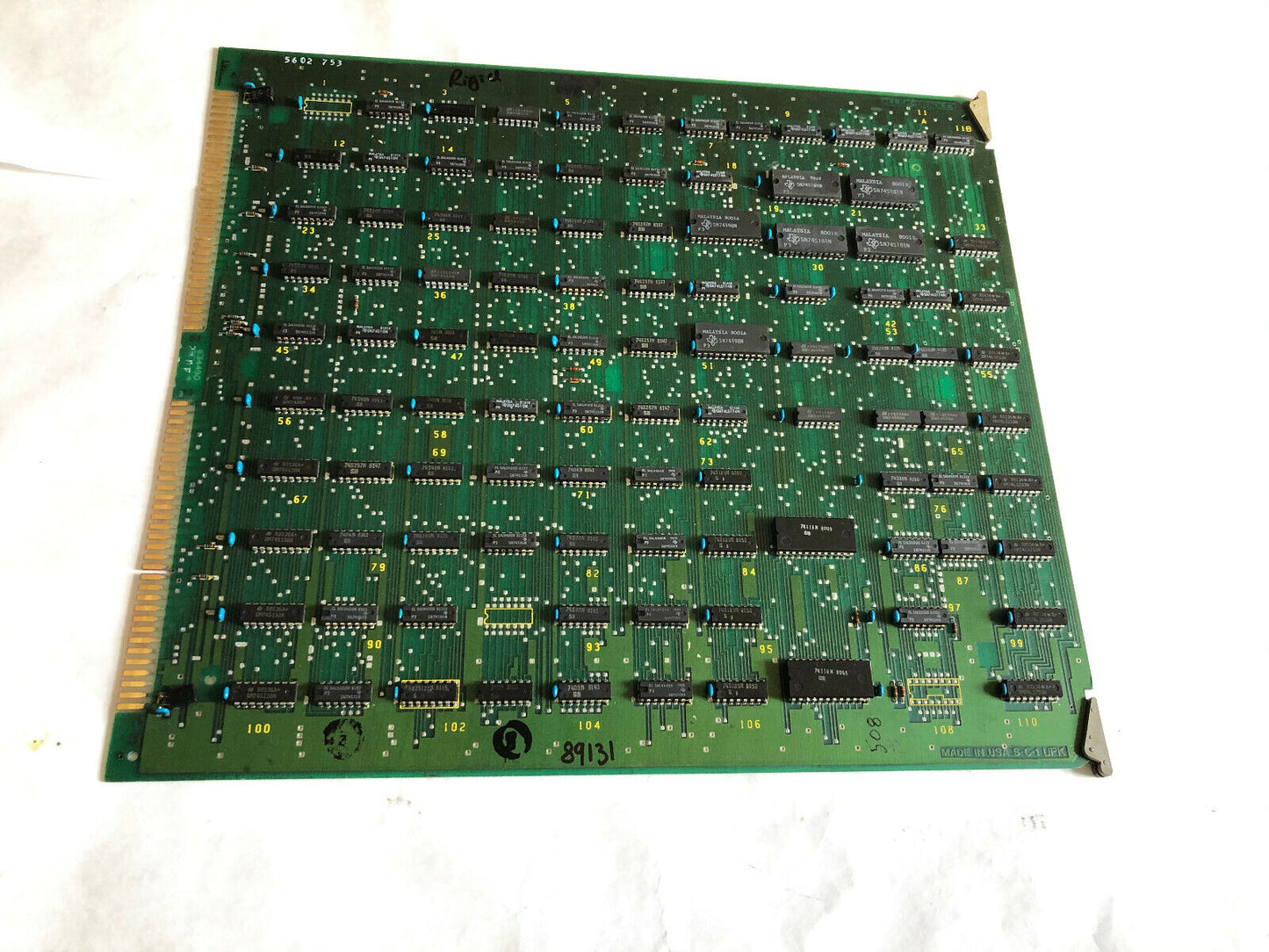 Allen Bradley 5602,Upk Board 634490 9004,S-C-1,634490 Rev-6,M723,7300Upk3,Ew,Cf