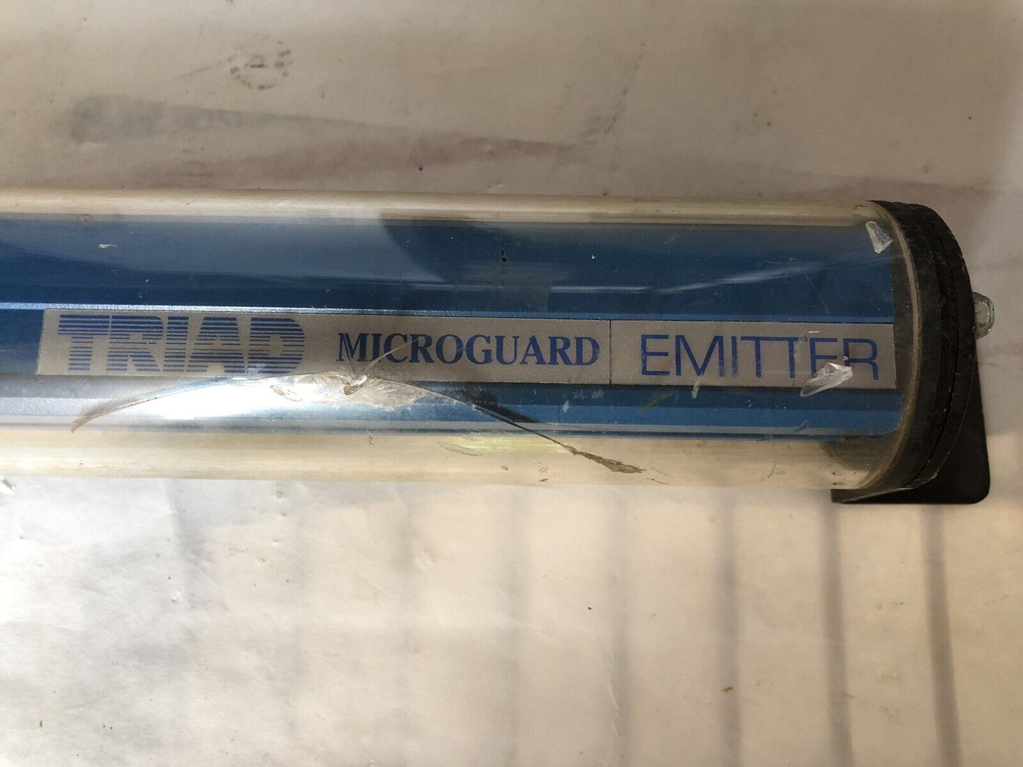 Lot Triad Mg-12-0F-03 Microguard Light Curtain Emitter, Receiver,Dl