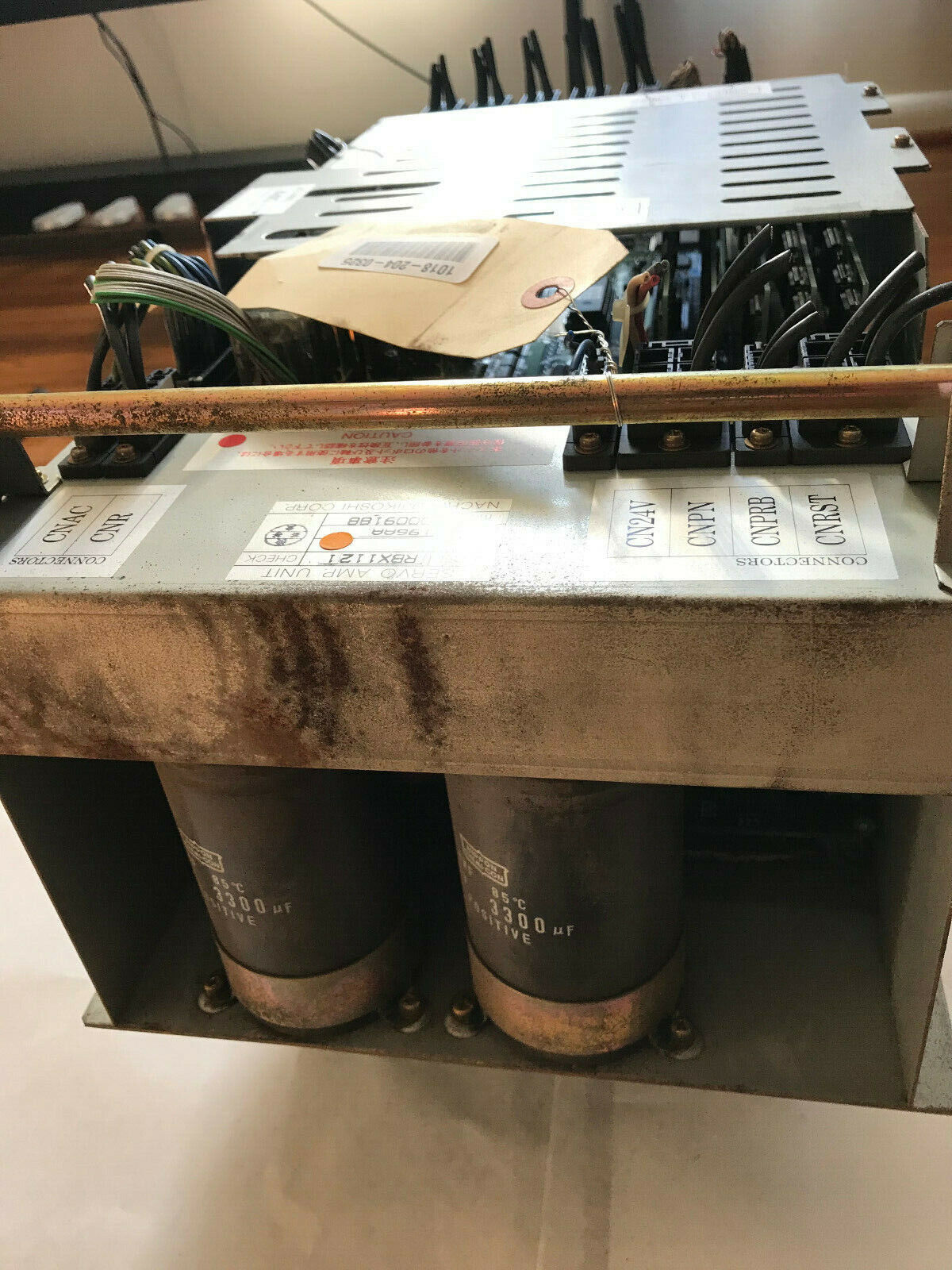 Nachi-Fujikoshi Rbx1121 Servo Amp Unit,39-Ooo93437,26A-00097193,26A-Ooo97193,Sn