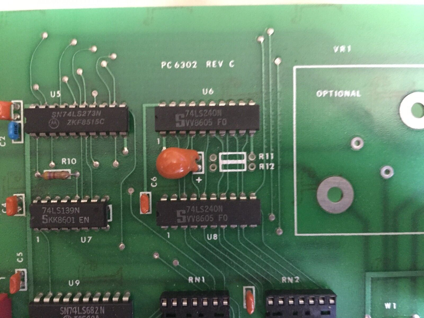 New Metrabyte Pc6302 Rev Cboard Relay 8Channel,Et
