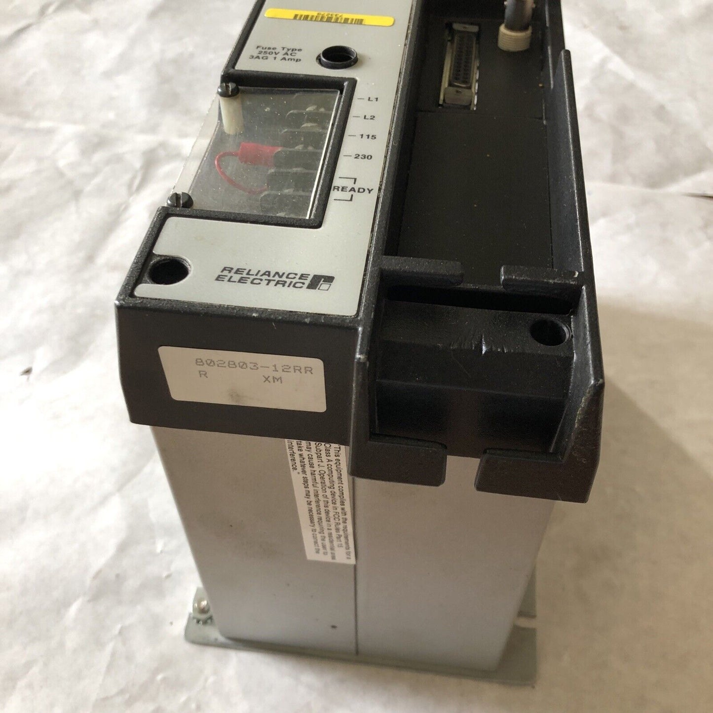 Reliance Electric 45C27b,802803-33Rf Communications.25A,120/240Vac,Bi,Ee