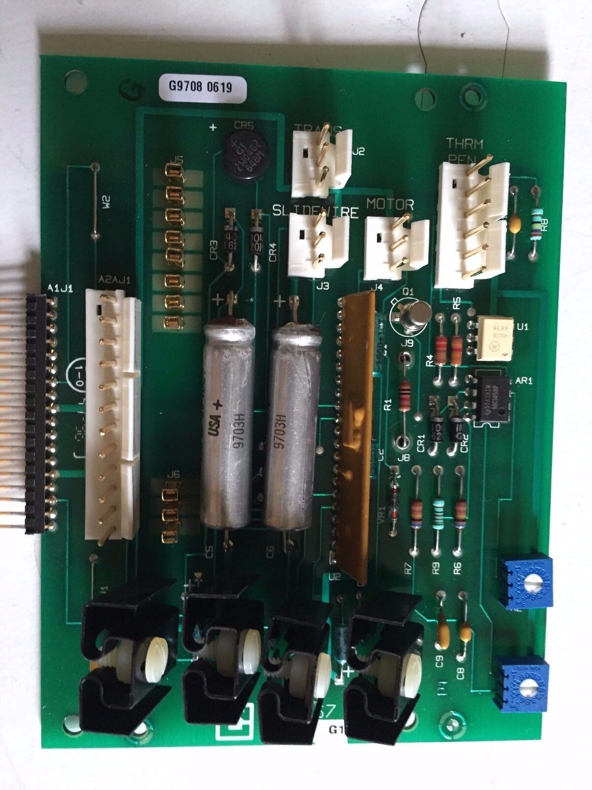 Leeds & Northrup 055867,Ln 055867 Amplifier Board,Cx