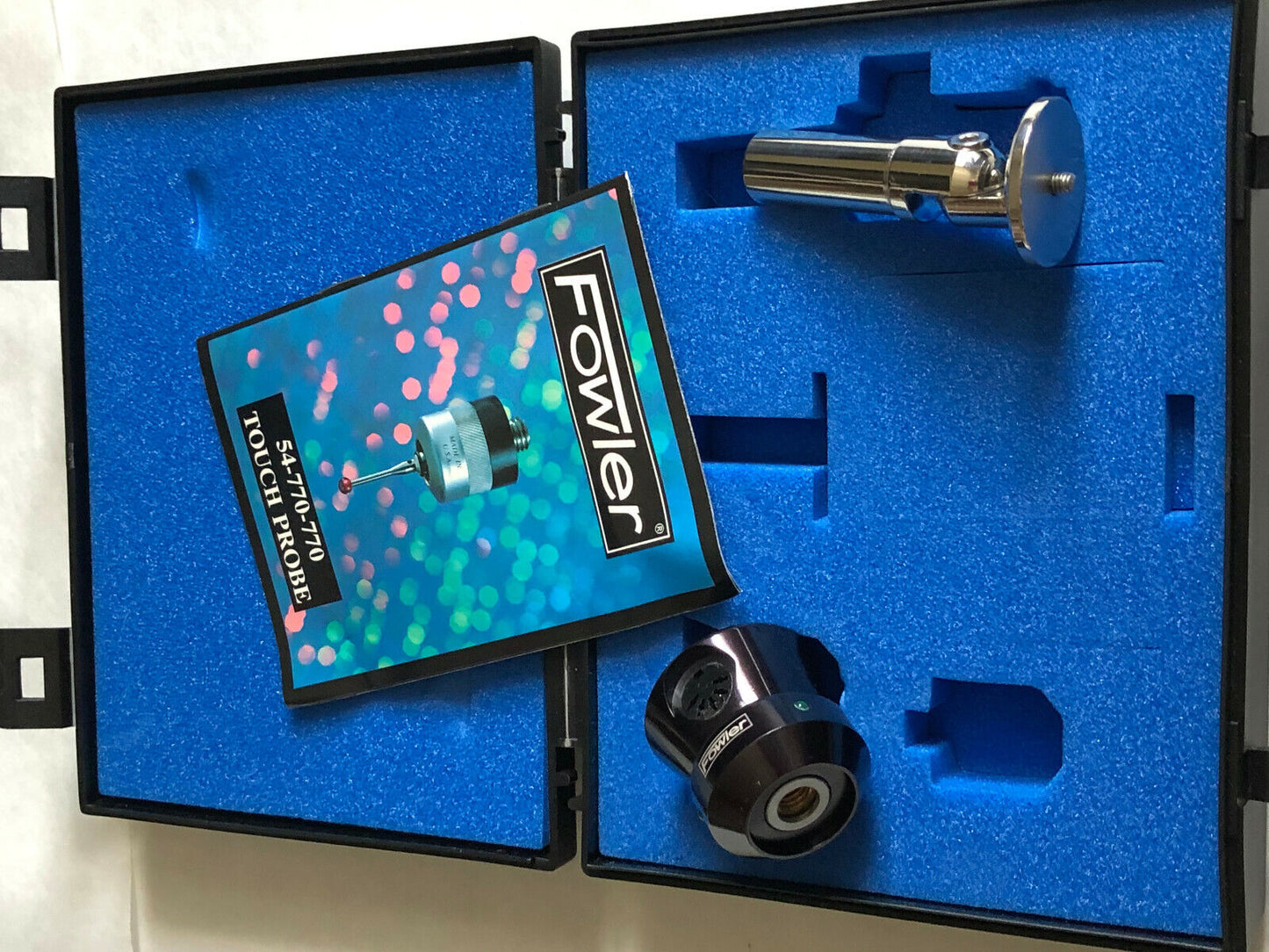 Fowler Pec,54-770-014 Cmm Pb-Cmm Pb-1 3-Led Probe Body,14Mm Swivel Shank Pec,Sa