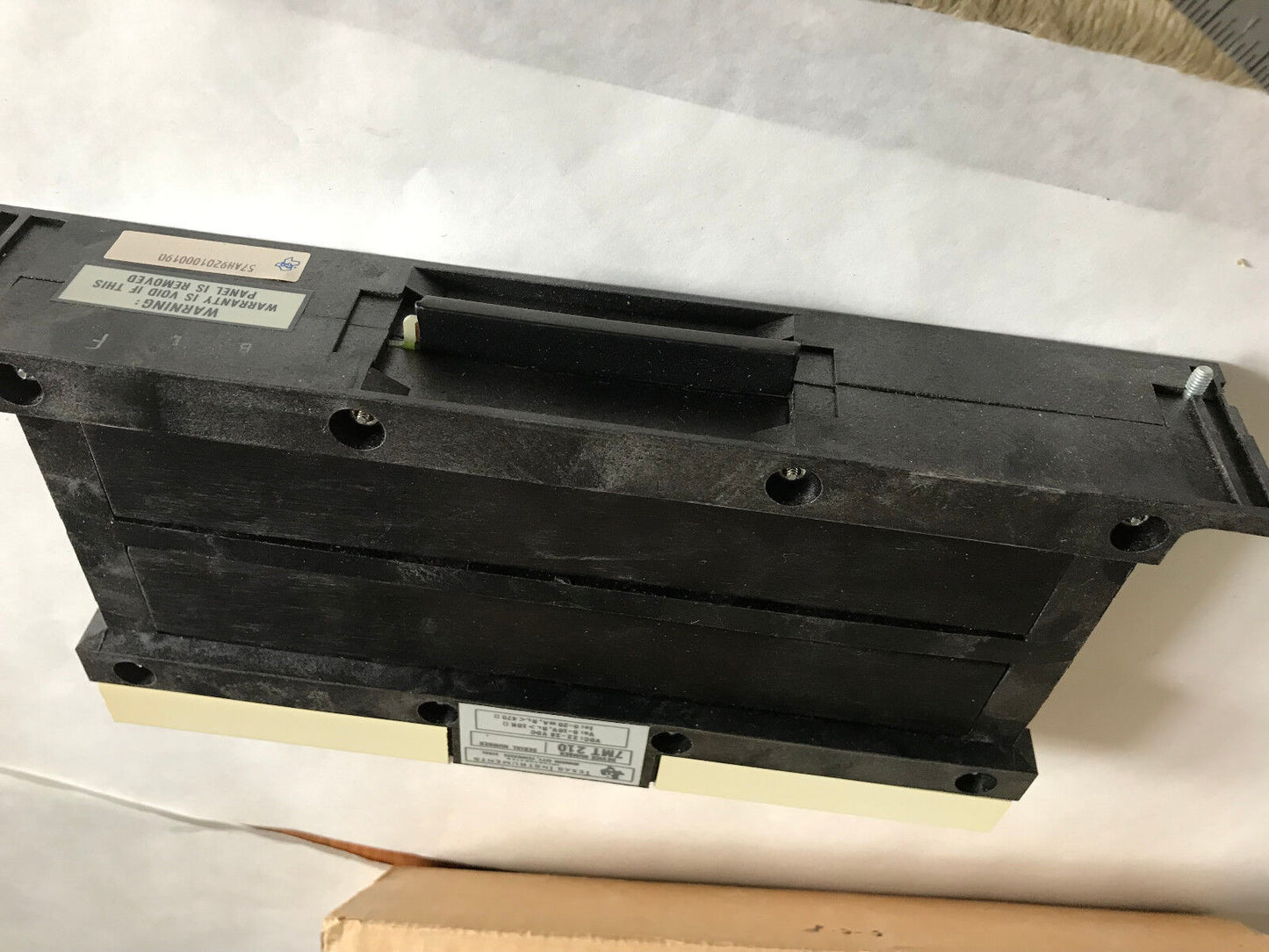 New Texas 7Mt210 Analog Output Siemens Module 28Vdc 200Va 4Channel,St