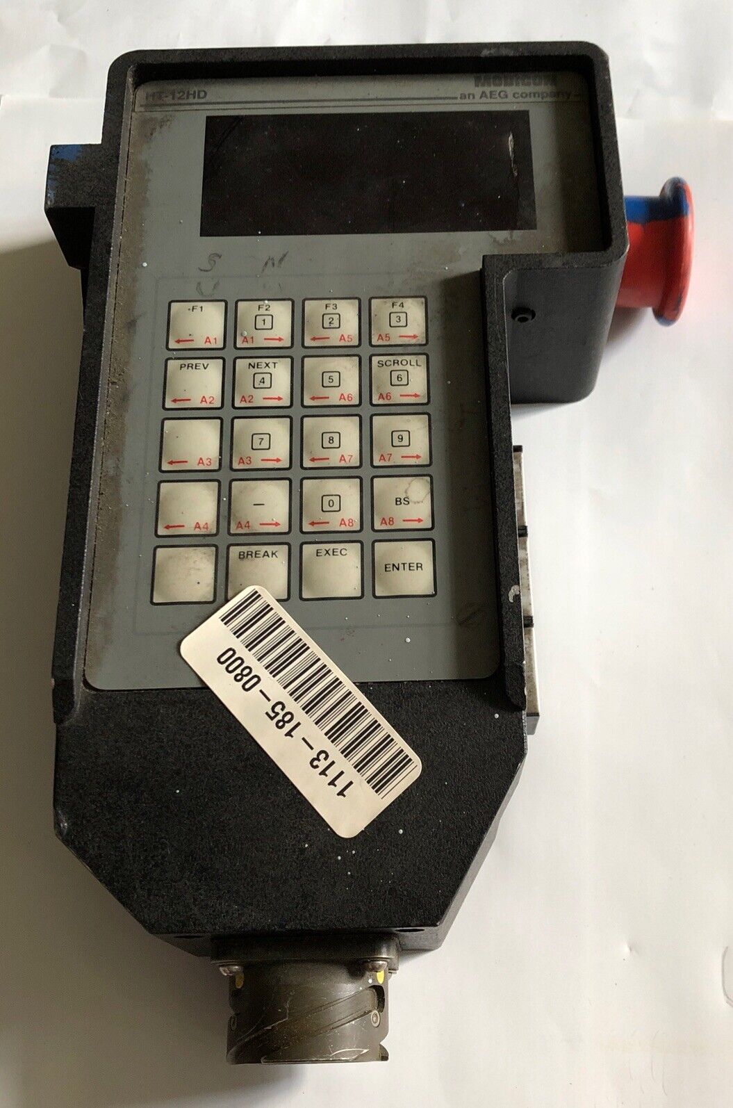 Modicon Ht-12Hd Teach Pendant,100-323 Aeg,Ei,Co