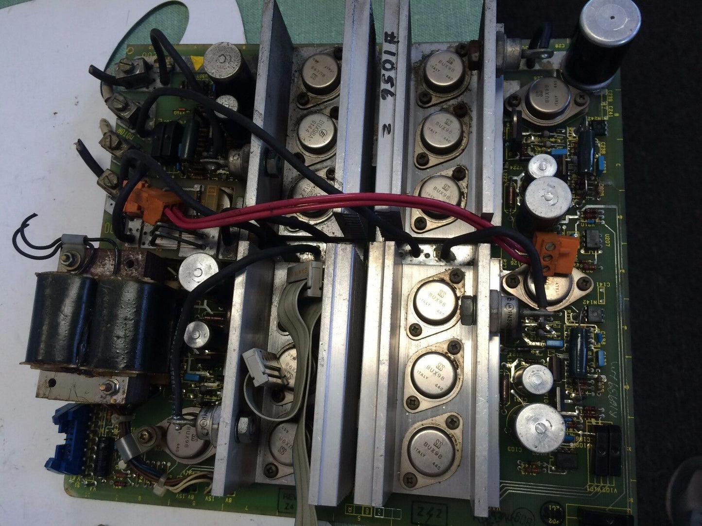 Siemens 6Rb2030-0Fa01,447 703.9050.01, Siemens 6Rb2030-Ofa01,Cv