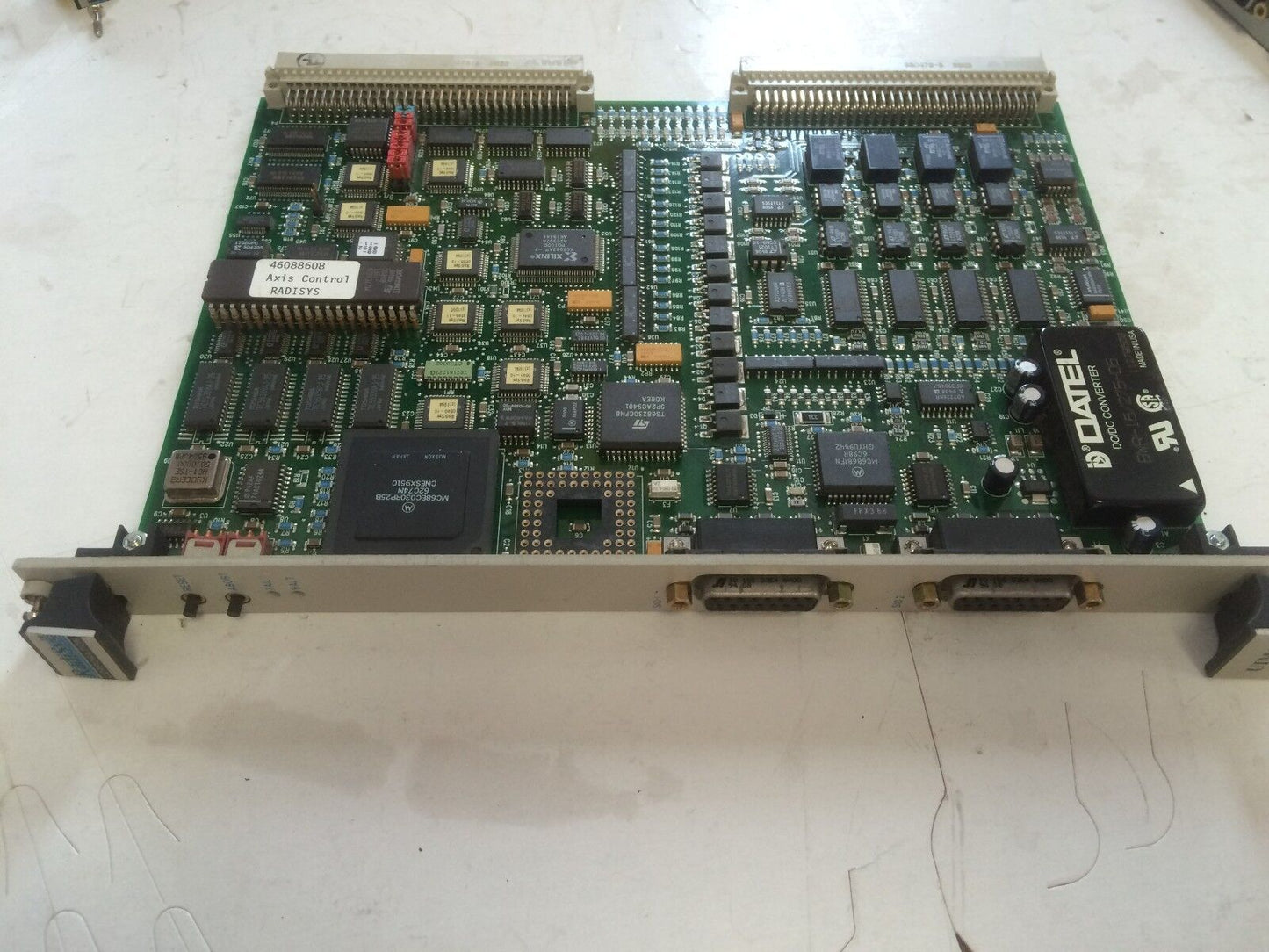Radisys Uimc,21142-1,Radisys 10-0364-01,46088608 Axis Control Board,Ee