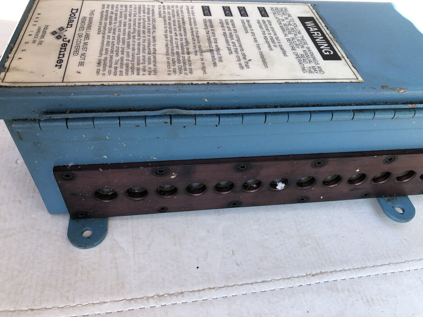 Dolan Jenner Ss7-35B Safety Light Curtain Transmitter,Hn,Ck