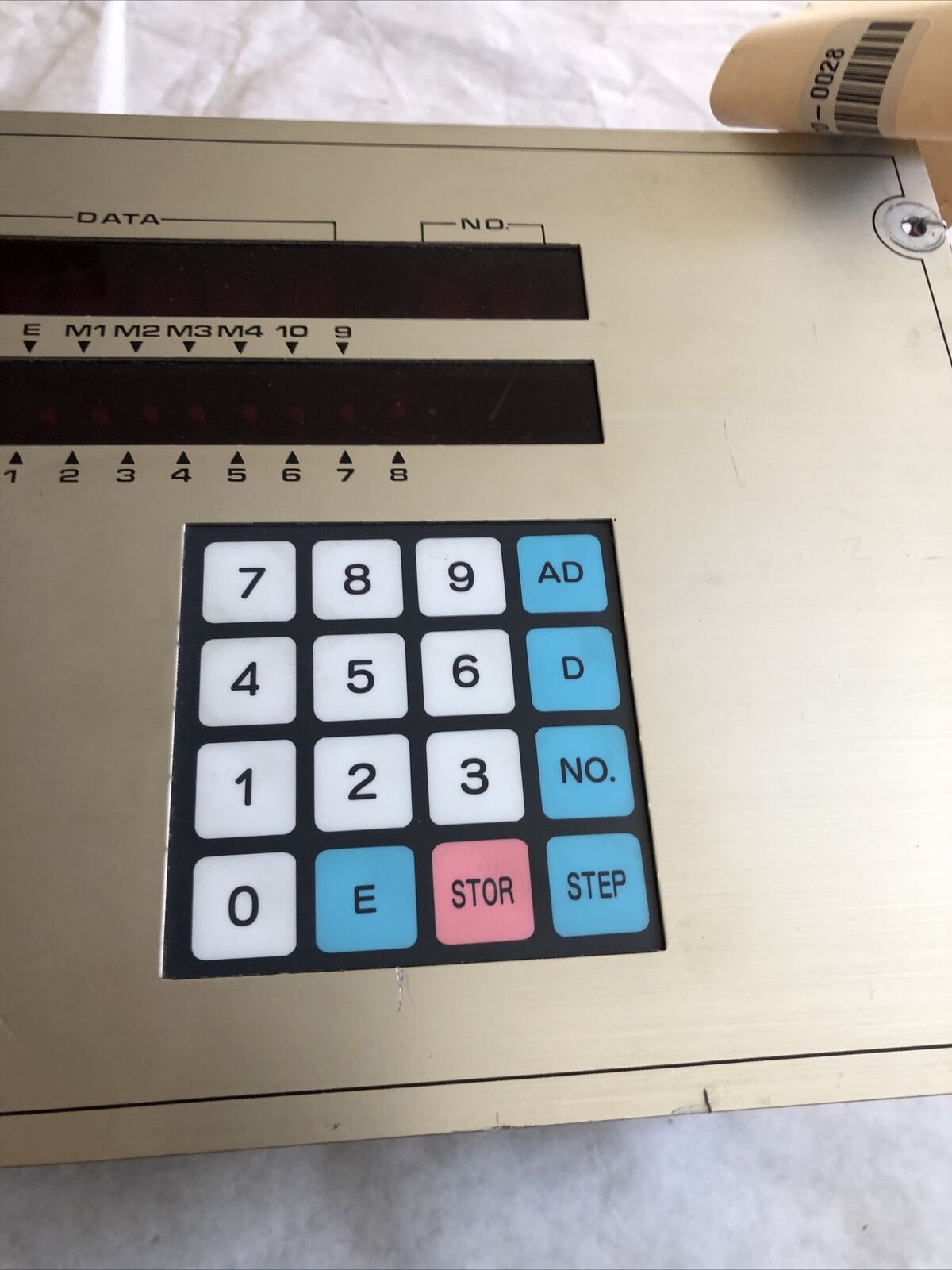 Appac-1000, 851772-03,F8c8 Operator Panel ,Eb
