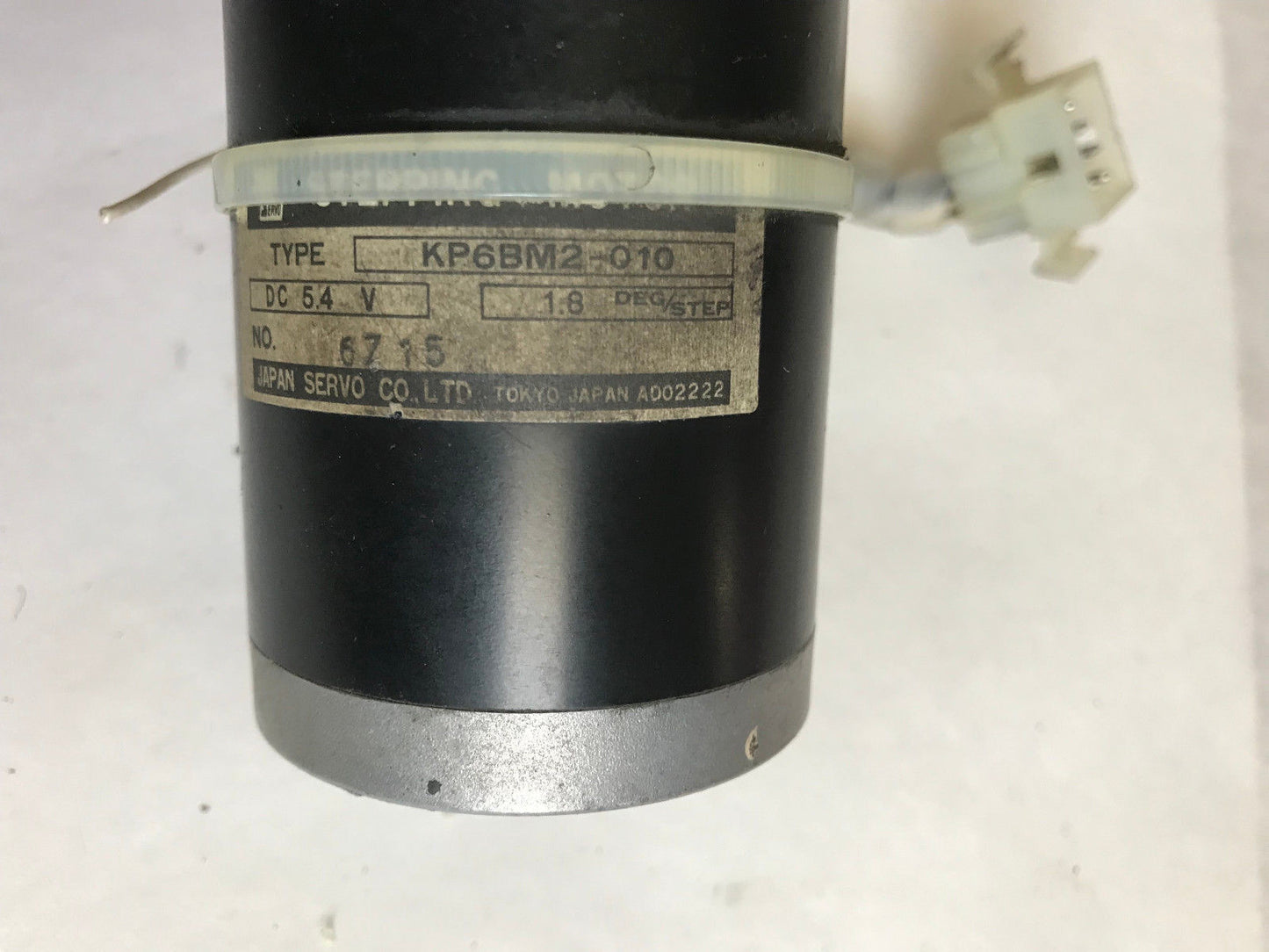 Japan Servo Kp6bm2-010 Dc Stepping Motor Dc 5.4V 1.8,Kp6bm2-O1o,Kp6bm2o10,Si