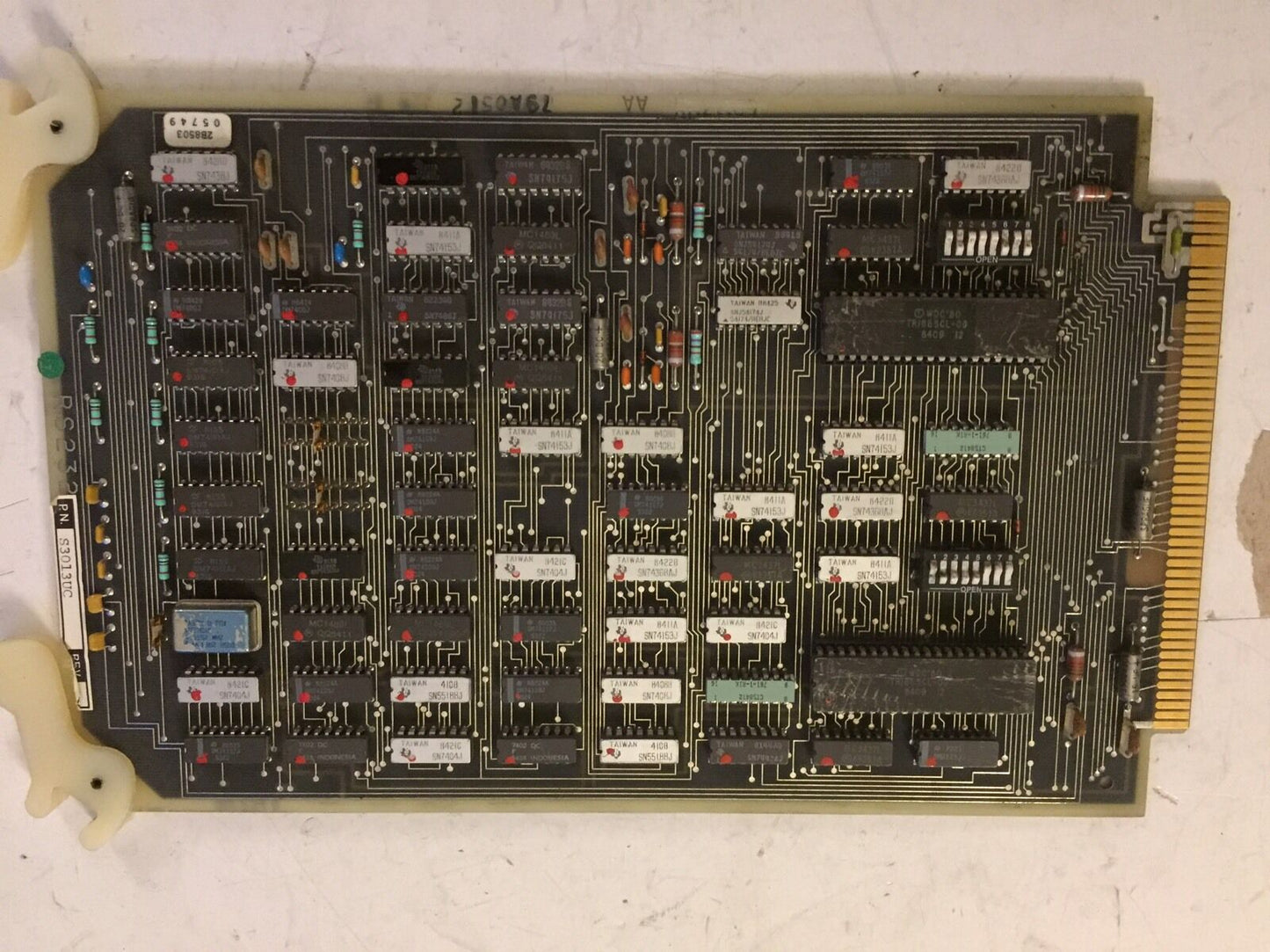 Foxboro Rs232,S3013uc, L0113vh,Foxboro B0132ue-G Pc Board,Ct