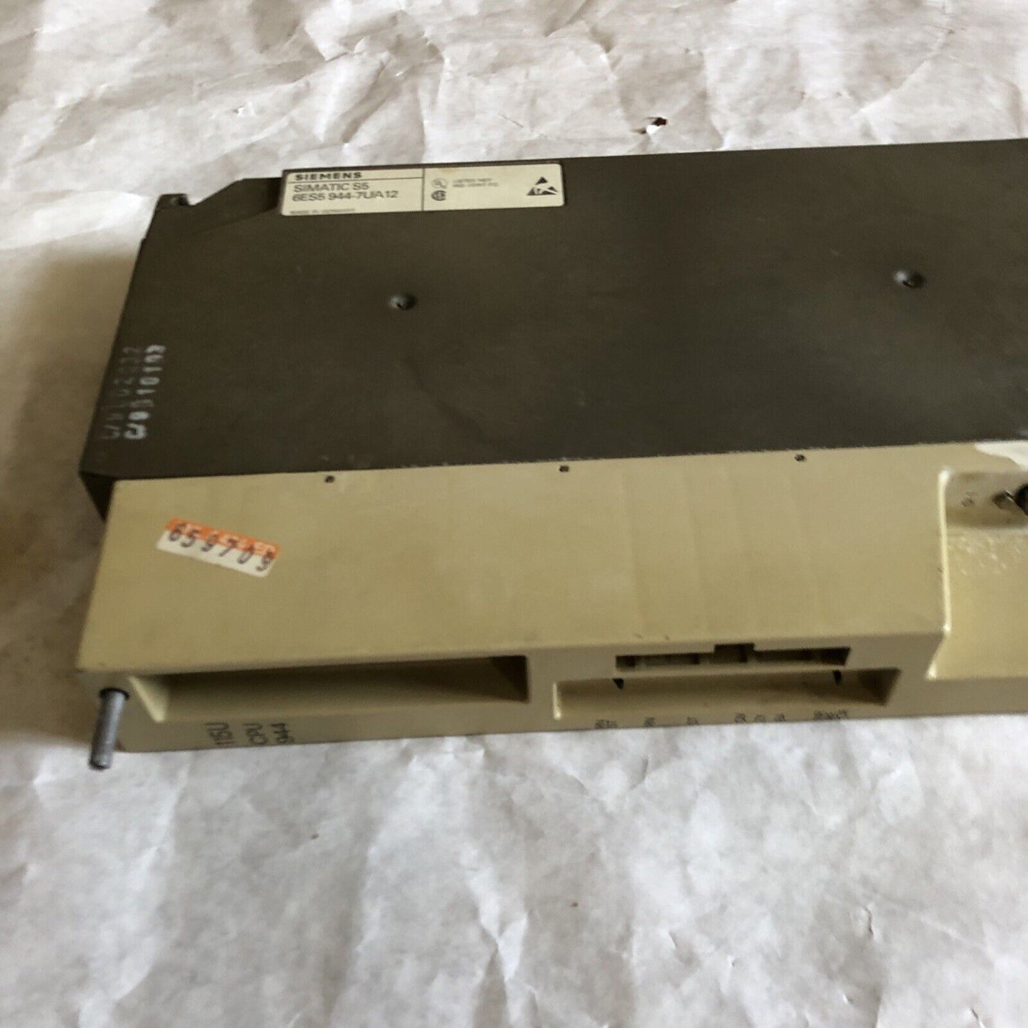 Siemens 6Es5 944-7Ua12,Simatic S5,115U Cpu 944 ,Cx