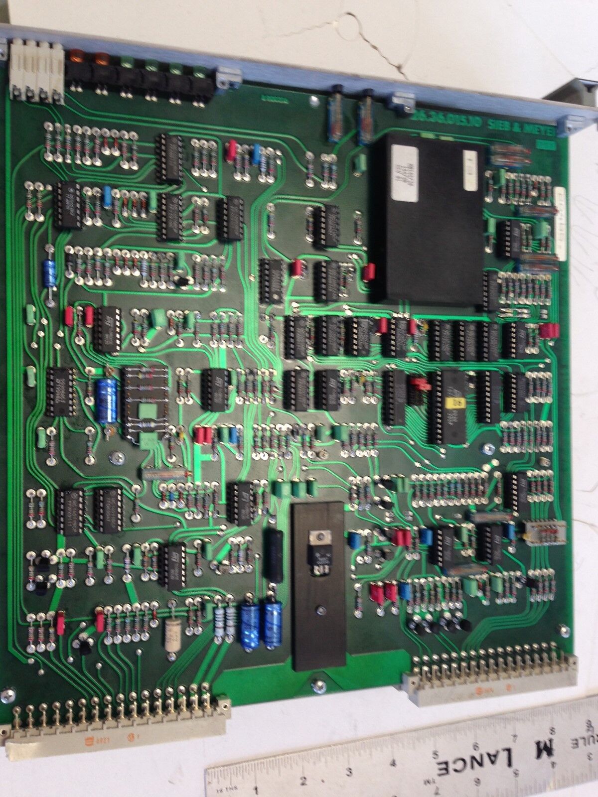 Allen Bradley 1865Sd64ra 300Vdc Axis Servo Amplifier Module,26.36.015.10,An,Ta