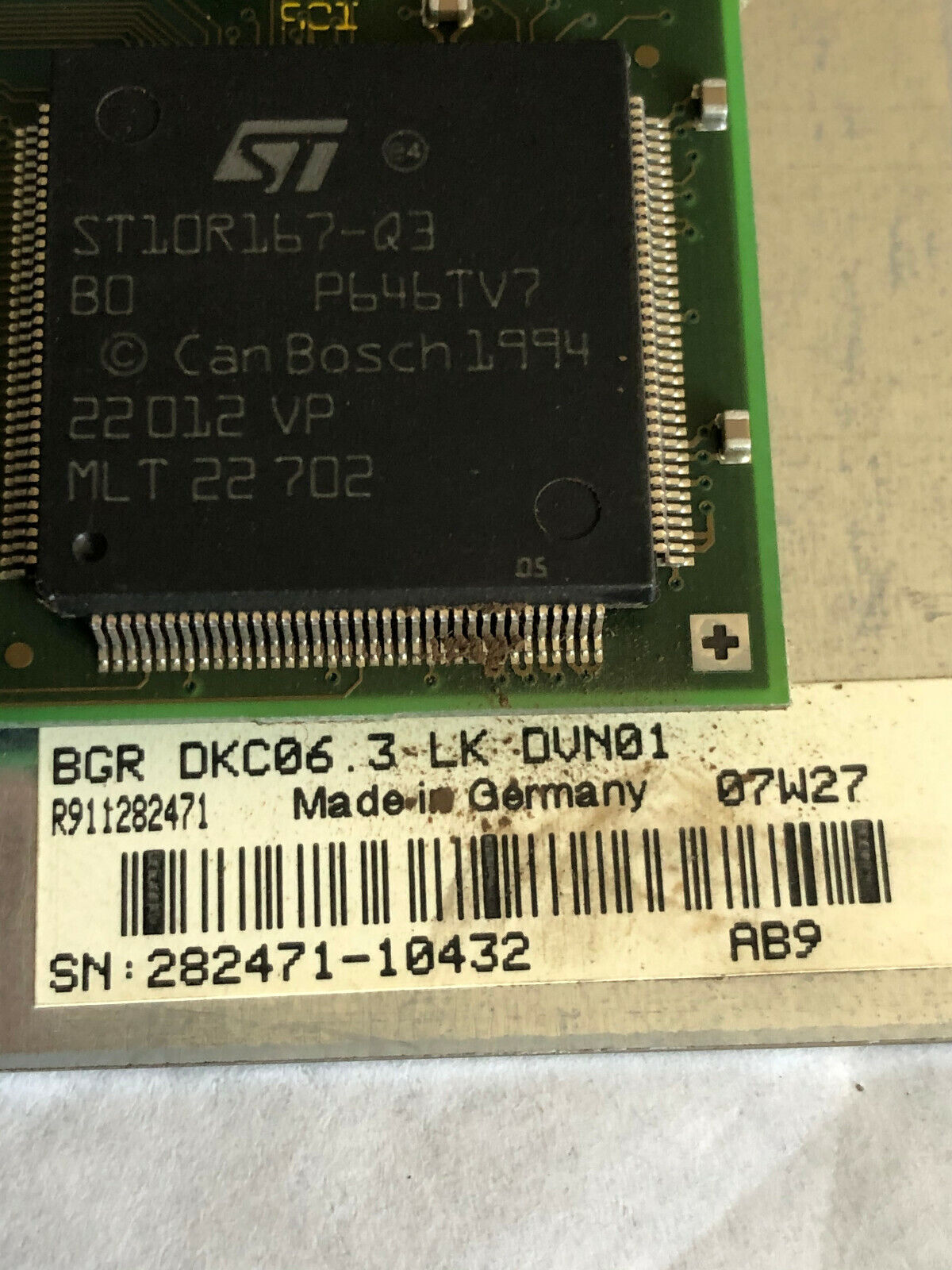 Rexroth R911282471,Bgr Dkc06.3.Lk Dvn01 Devicenet Module,109-1088-4801-03,Eb