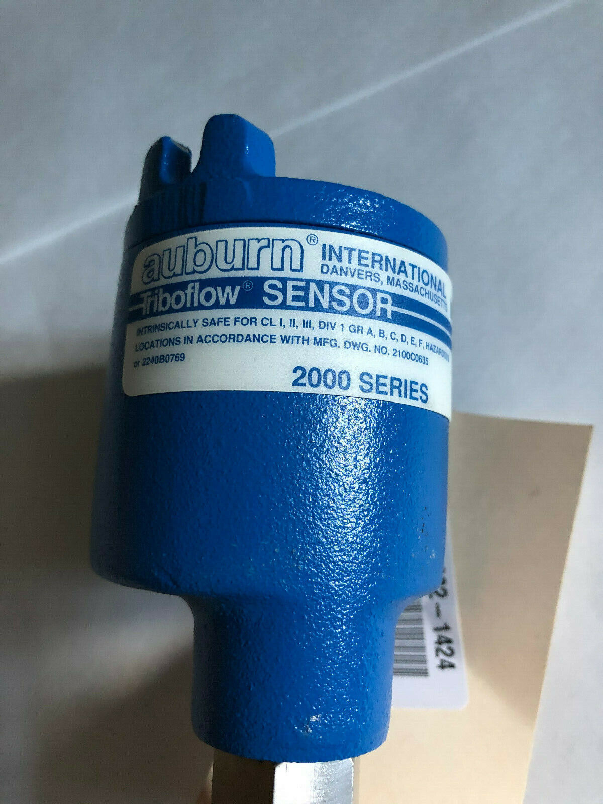 New Auburn 2000 Series Auburn 2100C0635,2240B0769 Triboflow Sensor,Se