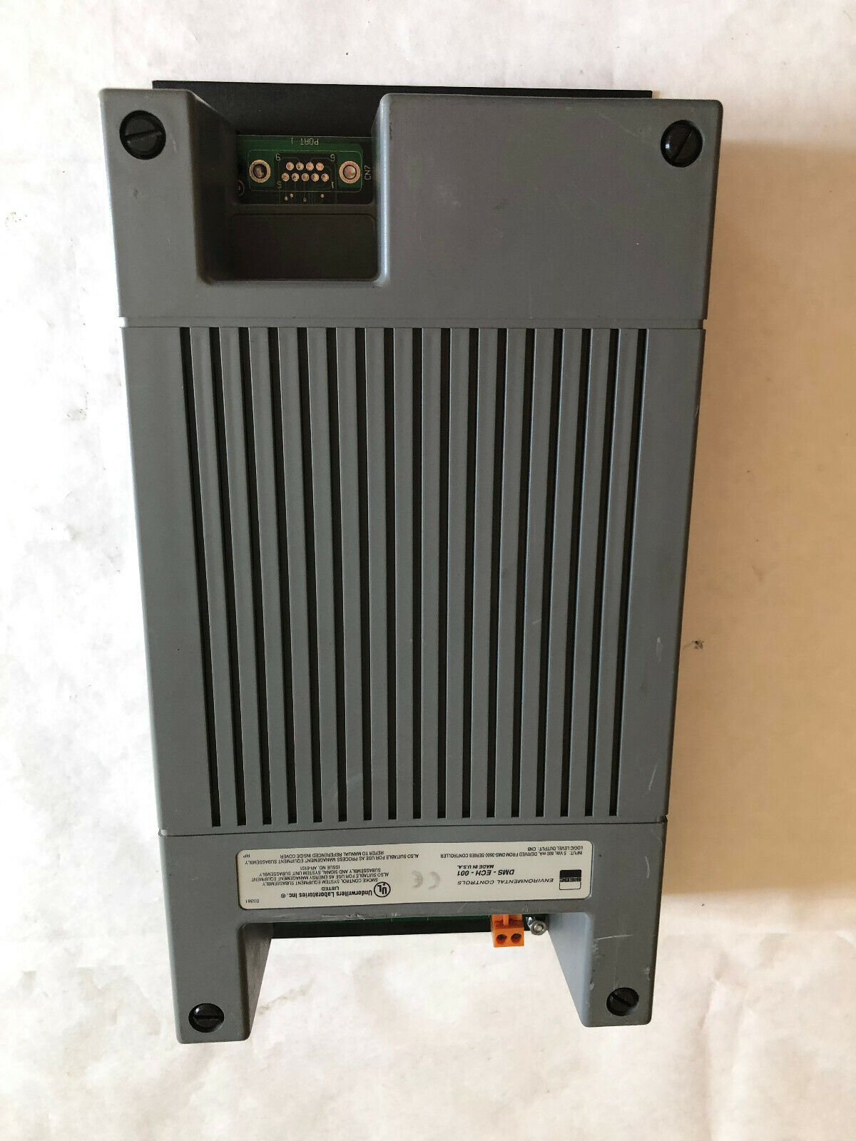 Invensys Dms-Ech-001 Control System Biebe Environmental Controls Dms-Ech-001,Cl