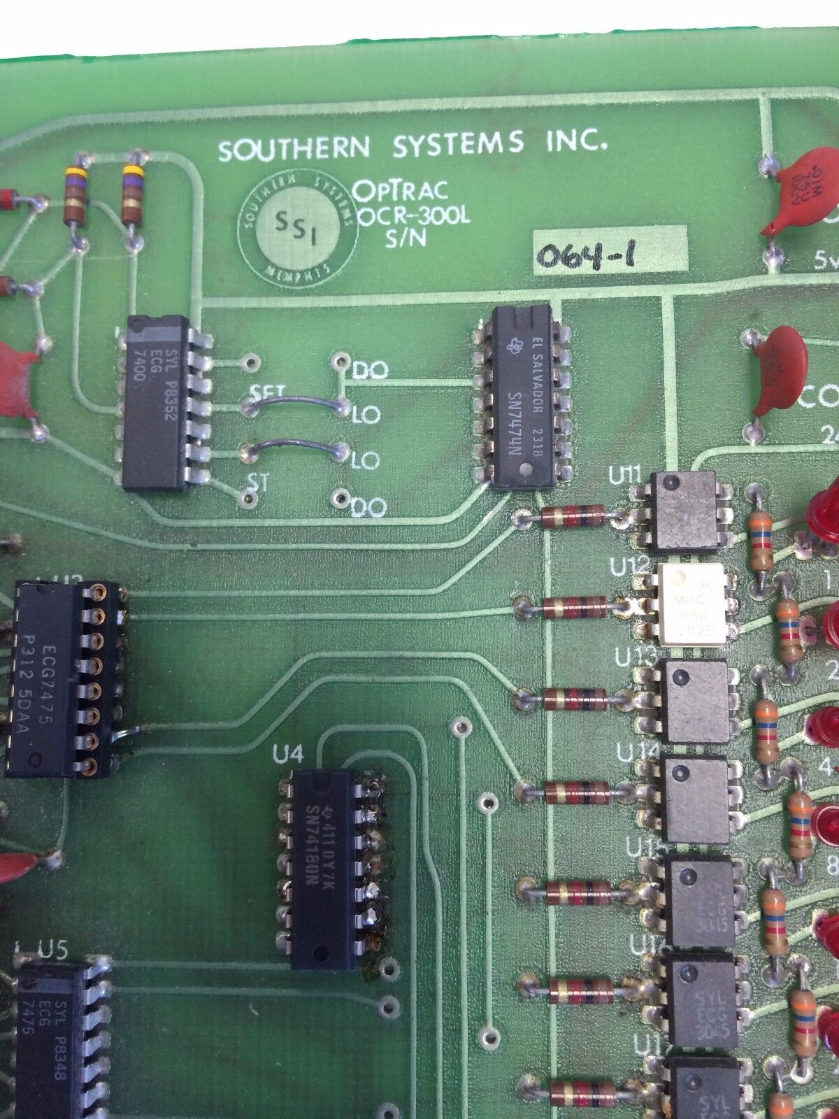 Optrac Ocr-300L Southern System Inc Ocr-300L ,Tl