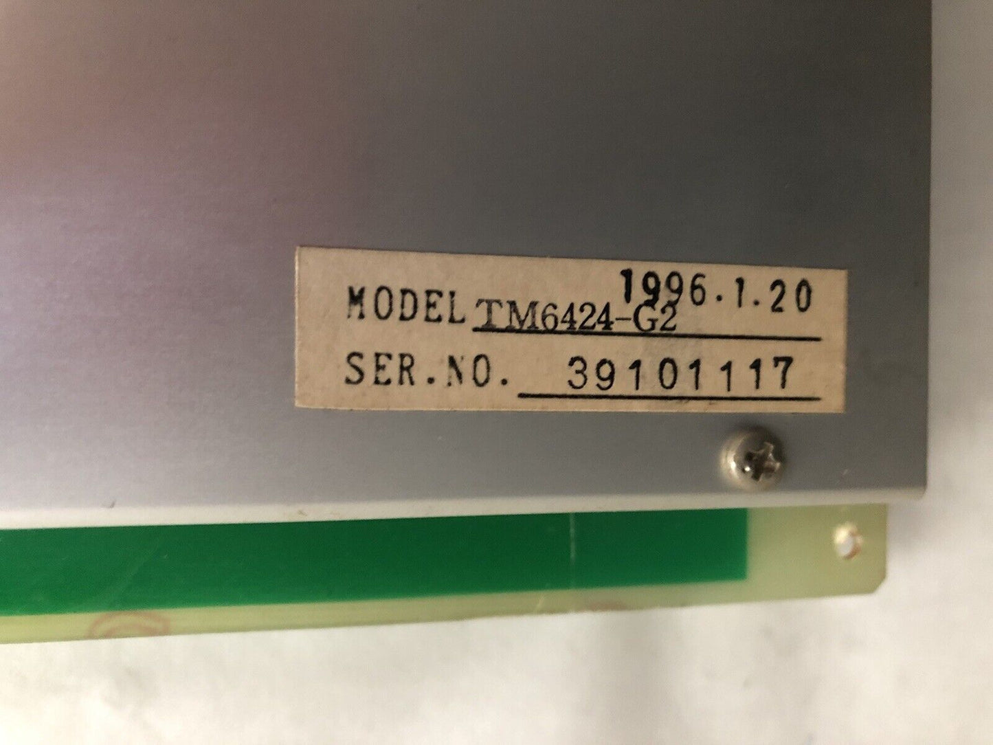 Kawasaki Robot Controller Pcb Board Tm6424-G2,Tm6424,Tk