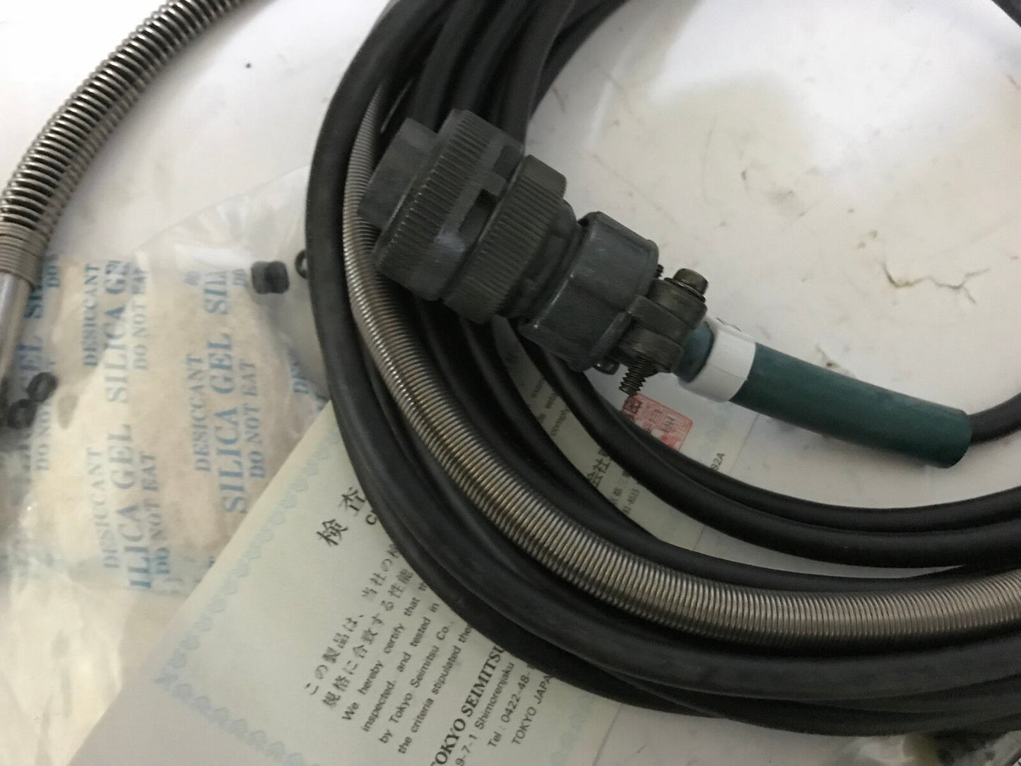 New Tokyo E-Dt-144E-N7 Linear Probe Head,Tokyo Seimitsu 3990 Detector,Em