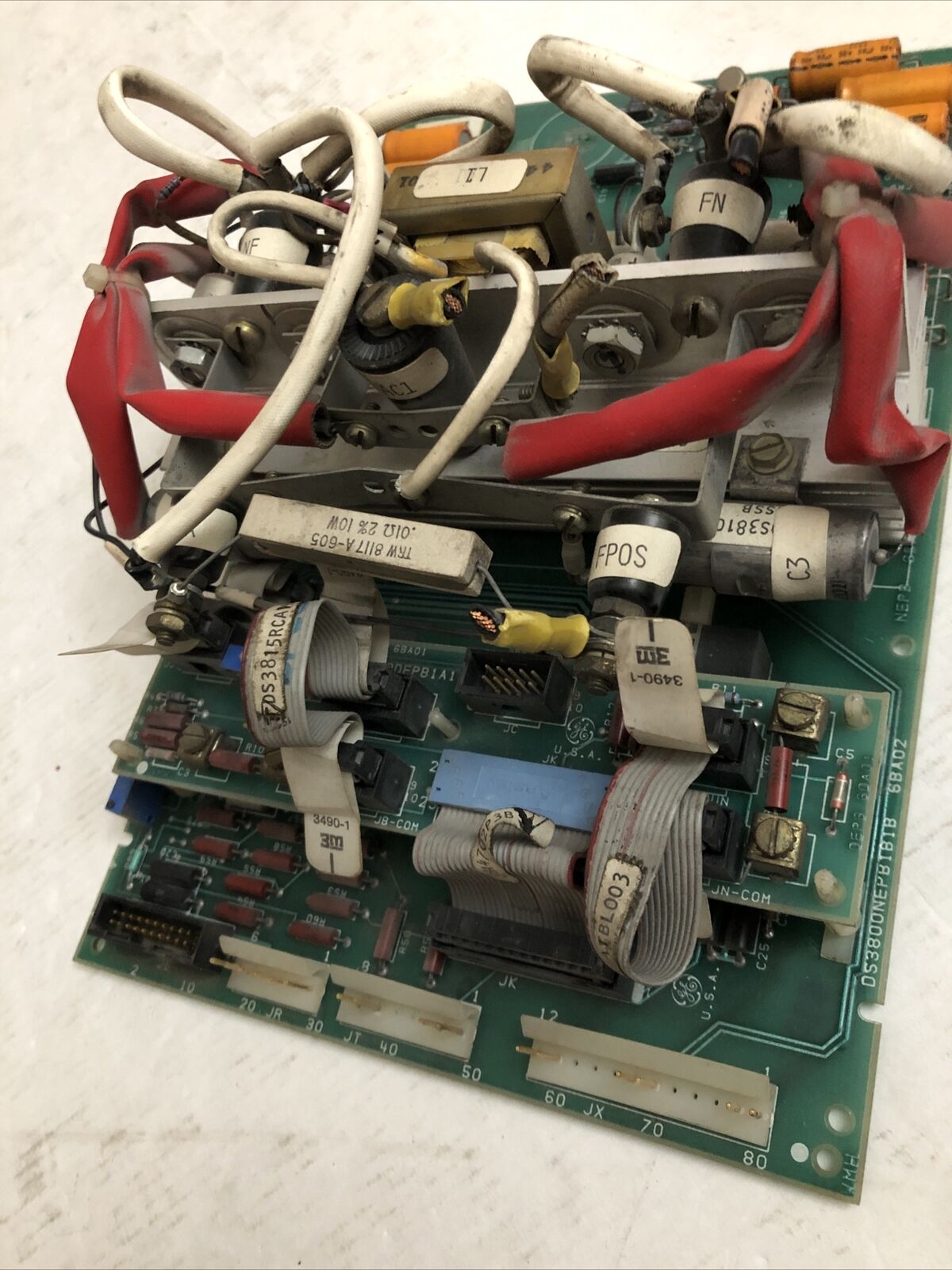 General Electric Ds3800nepb1b1b 6Ba02 Drive Turbine Motor Exciter Pw,Bm