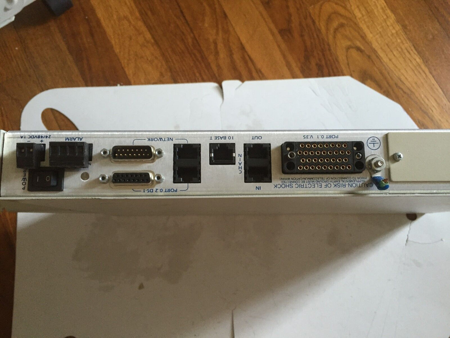 Adtran Tdu 120Edc,Telect 1202155L2, Module Tdu 120E Dc,Fb