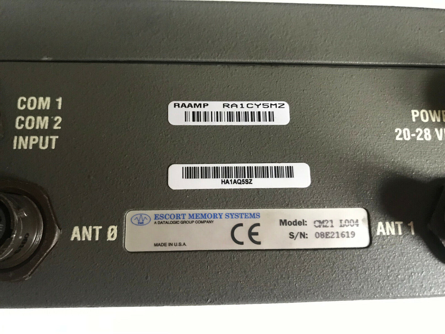 Escort Memory Systems Cm21-L004, Interbus Interface Module,Escort Memory Cm21,Ta