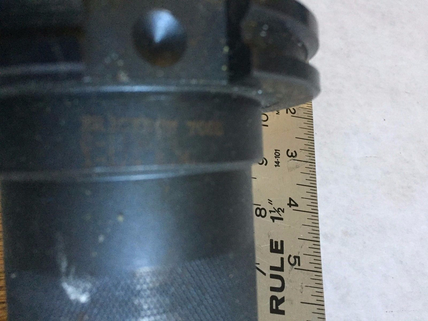 Erickson C-123679,C123670,Erickson Cat-50 1-1/4" Milling Tool Holder,1-1/4 Em,Ar