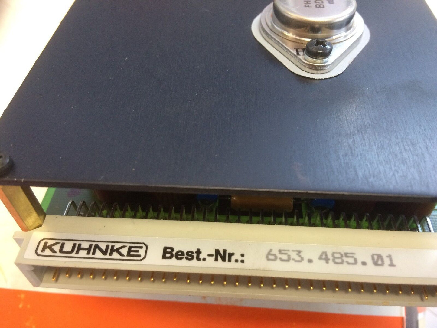 New Kuhnke 653-485-01 Control Module Kuax 653 ,71.653.485.01.01/2,Pc612 C,Bt