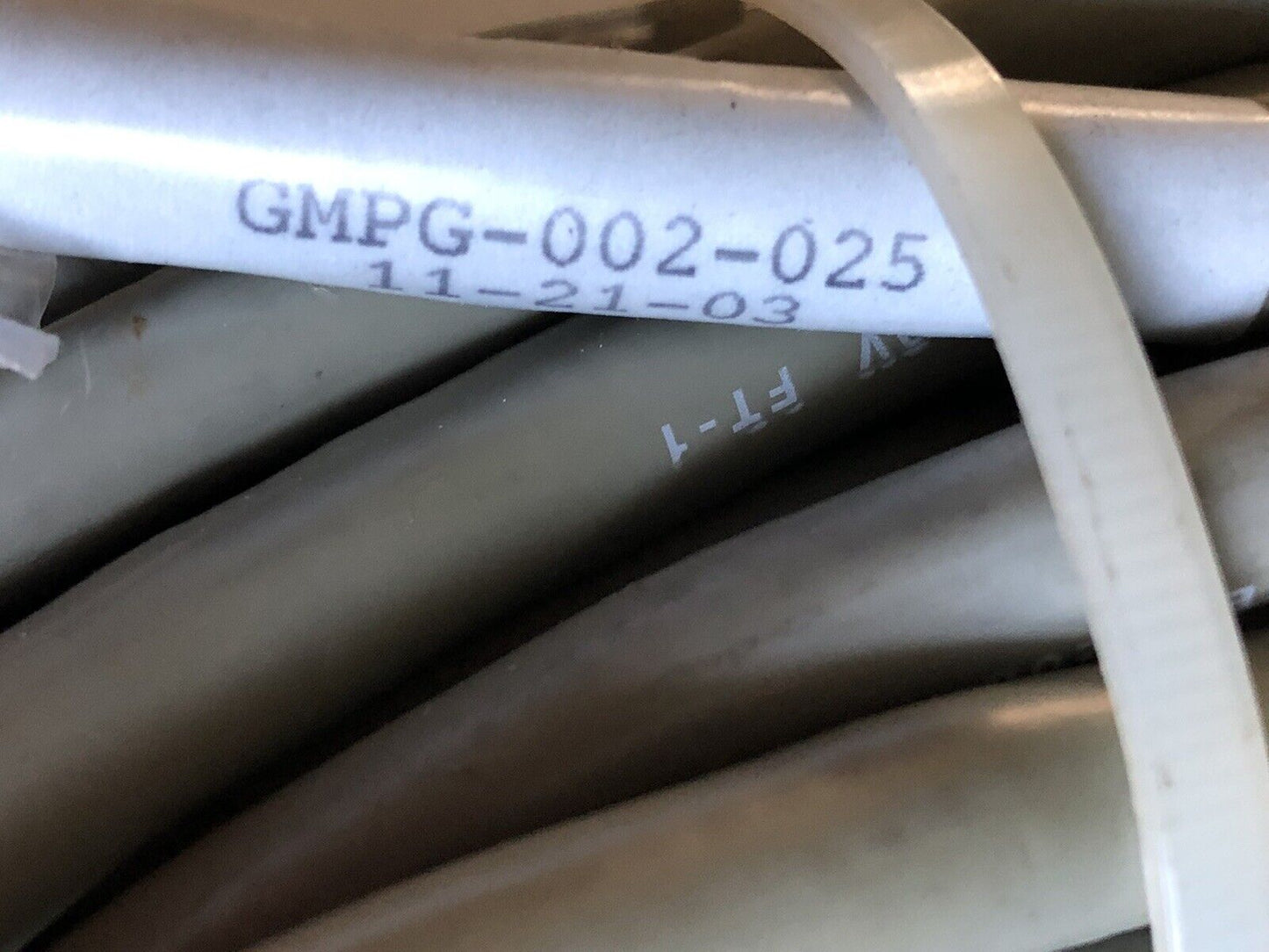 New Intercon Machine Robotic Cable Assembly Cordset Gmpg-002-025,E83208,Ev