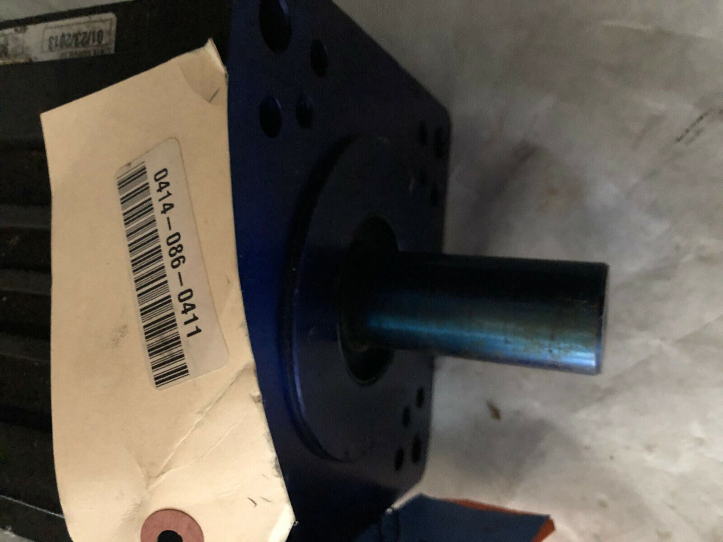 Elwood Gettys S74d-F01-F010 Ac Servo Motor,13.8A,230Vac,1800-Rpm,S74o-F01f010,Te