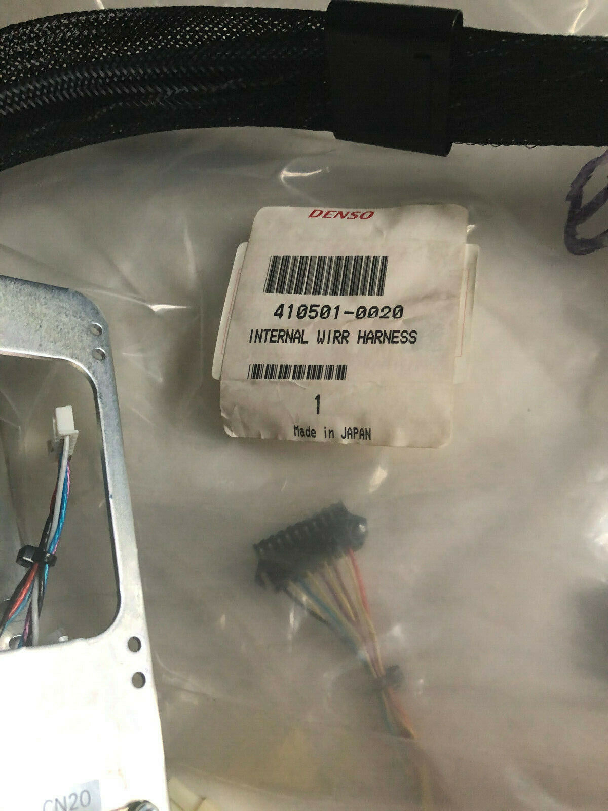 New Denso 410501-0020 Robotic Internal Wire Harness,Yaskawa Motoman,Upj Hs-E,Tl
