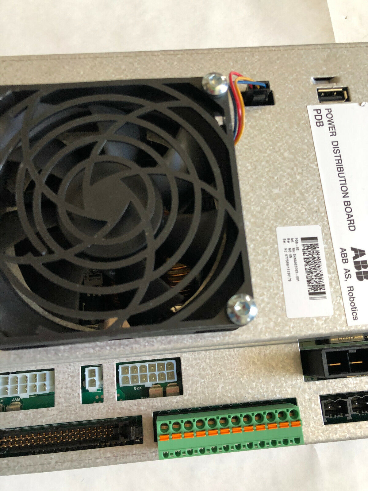Abb 3Hna023093 Power Distribution Board. Pdb-02,Df