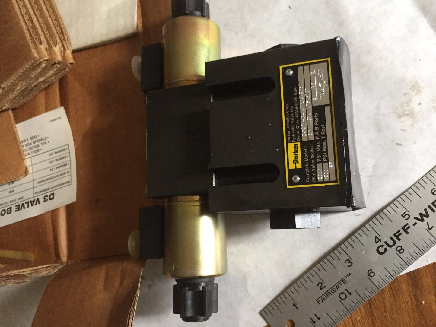 Parker D1vw4cnjwl75xb767 Complete,Parker D31dw4c4njwl75xb767 Hydraulic Valve,Ak