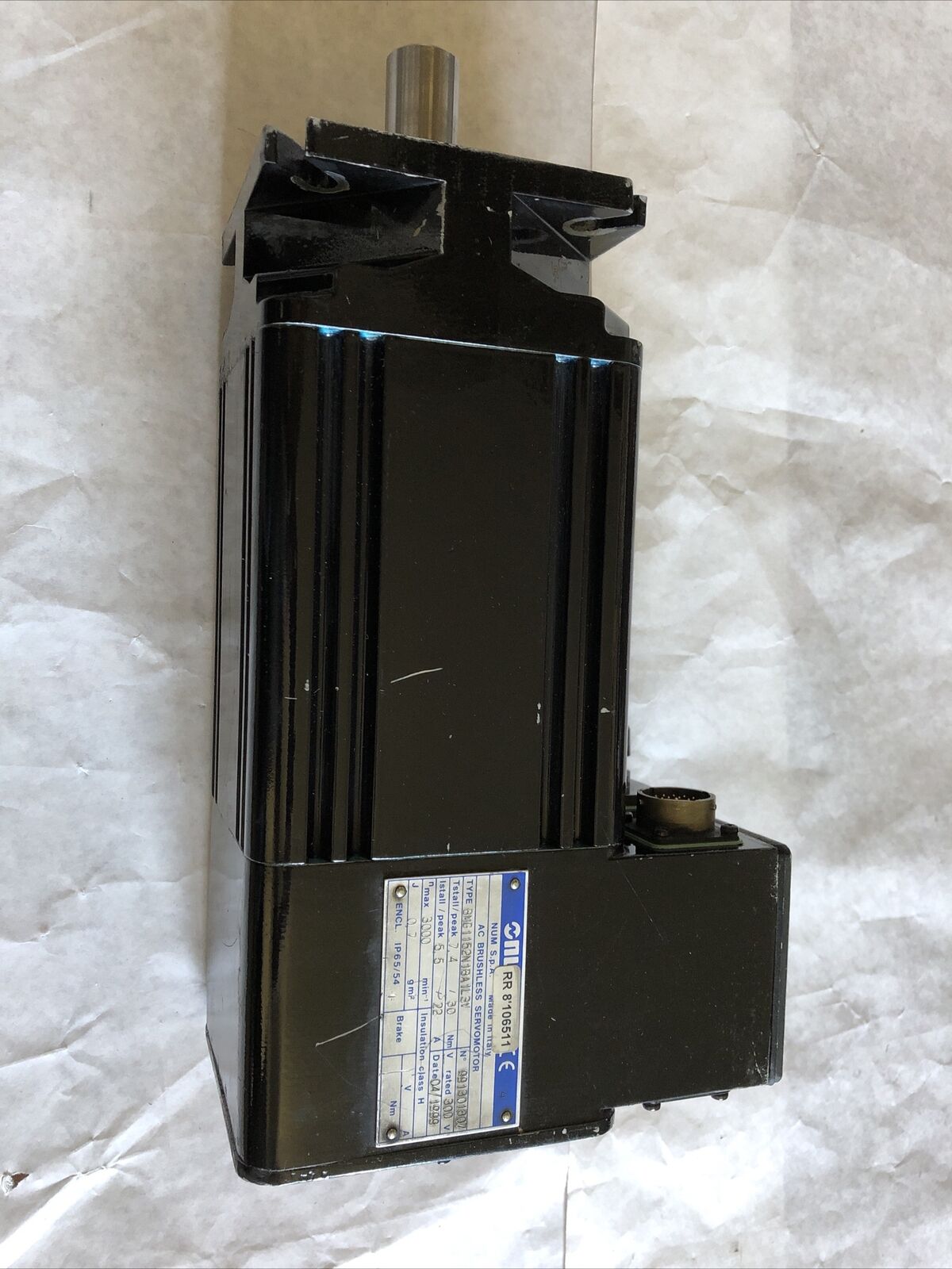 Num Bmg1152n1ba1l3v Servo Motor,Num Bmg1152n1ba1l3y Ac Brushless Servo Motor,Ea