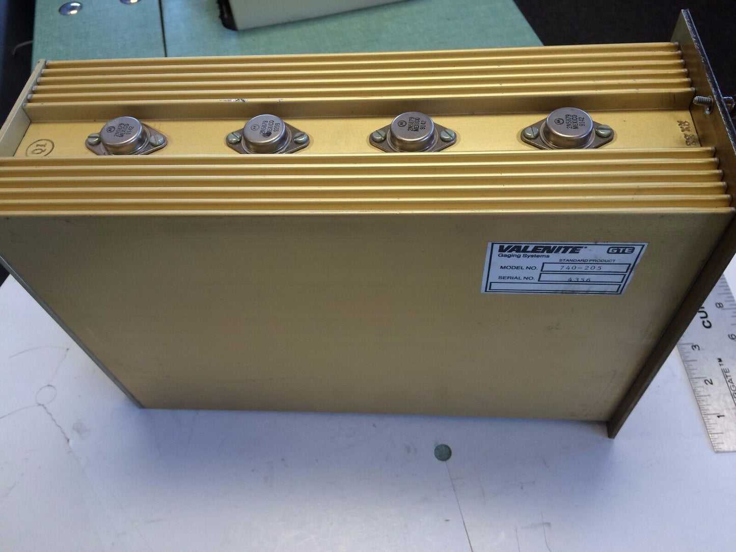 Valenite 740-205 Compensator Gte Gaging Systems Module,Cx