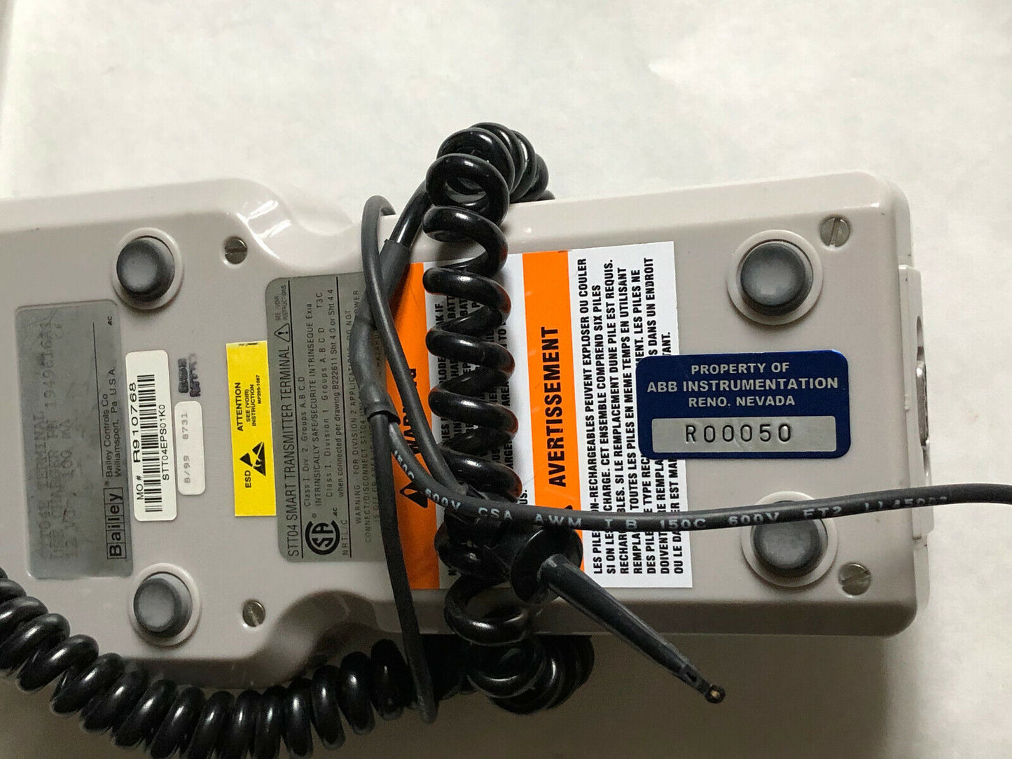 Elsag Bailey Process Auto,1949616A1 Abb Bailey Stt03e Smart Stt03eps01k0,Dg