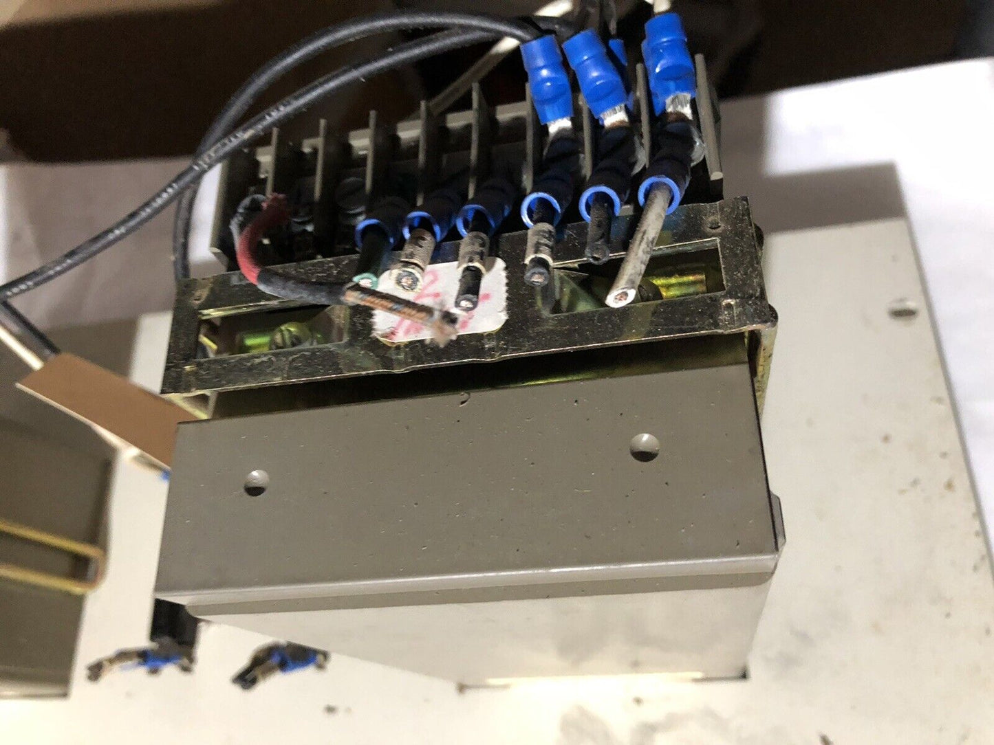 Blue M C-5057-Q Temperature Control Panel Thermal Shock Chamber M Wsp-109Bmp3,Tn