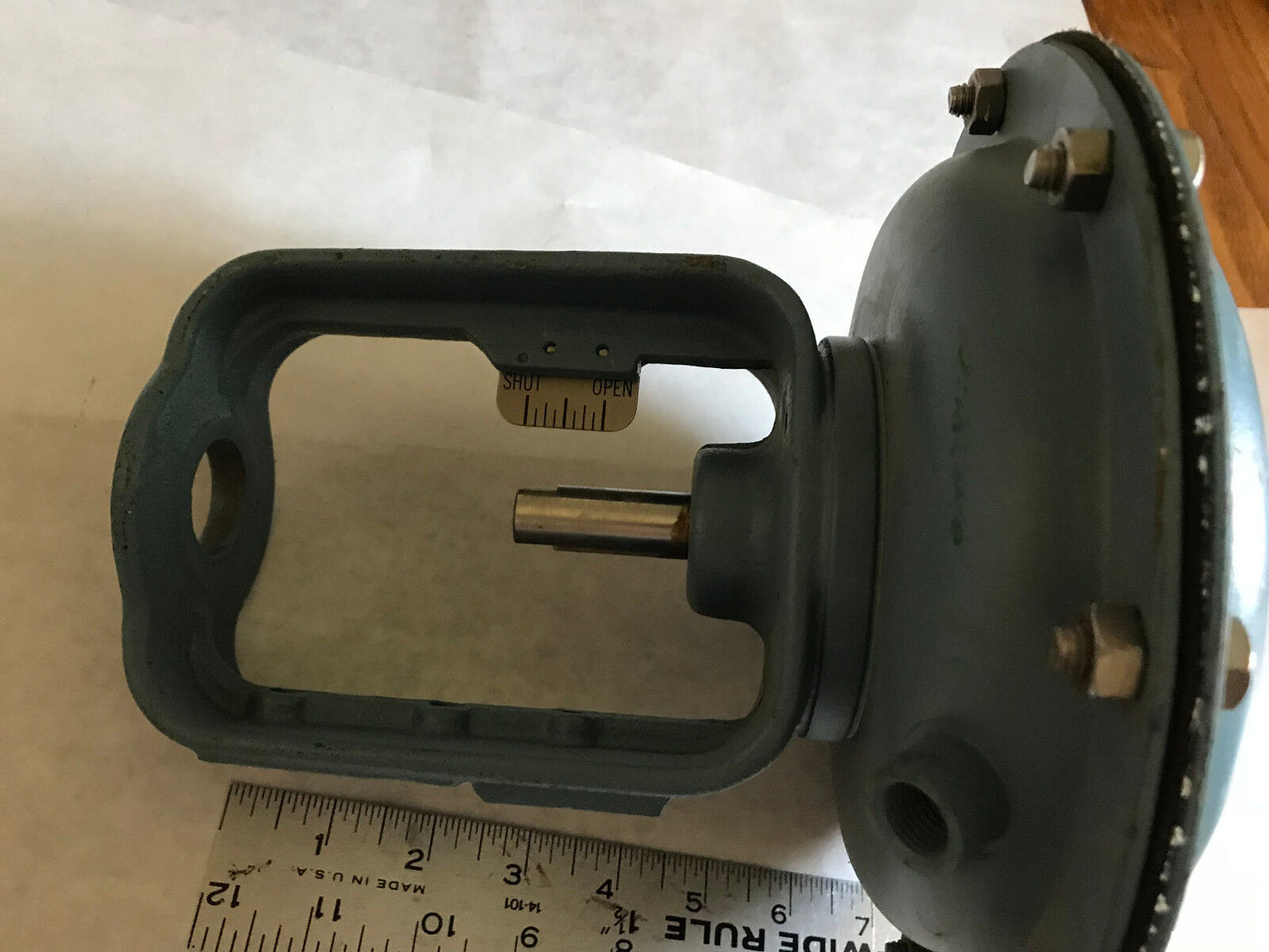 New Foxboro V1400uv+P30 Foxboro Scrd, Cv 131,316Ss,25Psi Actuator 88N-36192-1,Ez
