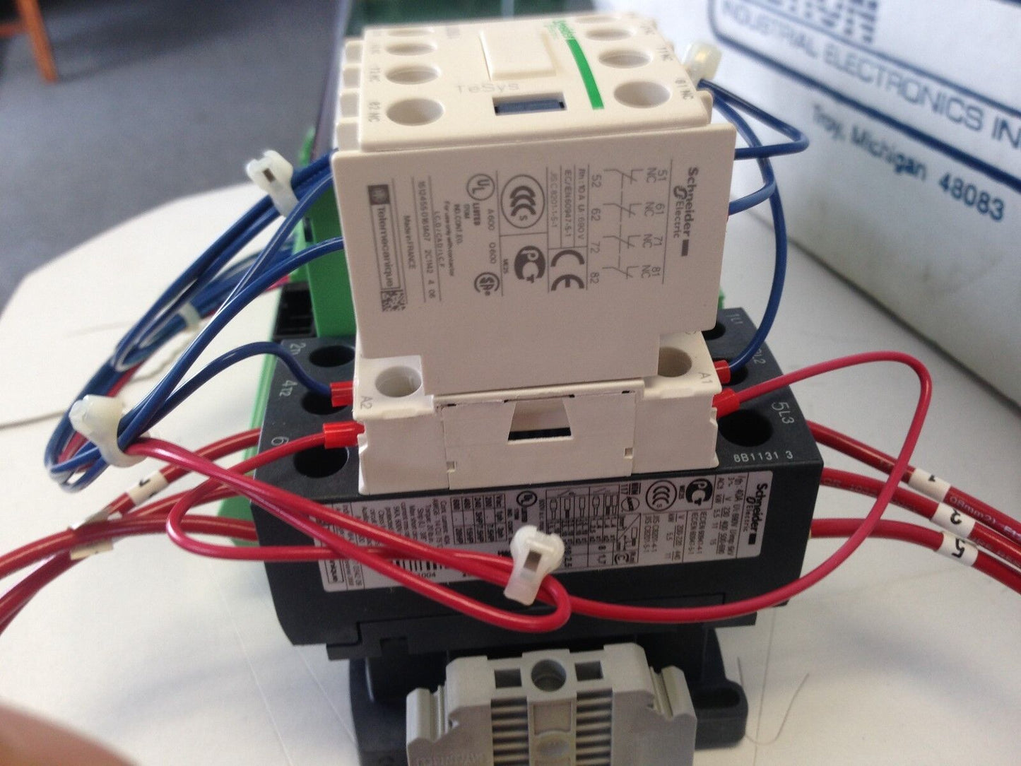 New Fanuc Ee-4707-006 R-J3ib Local Stop Unit Ladn04,Fg