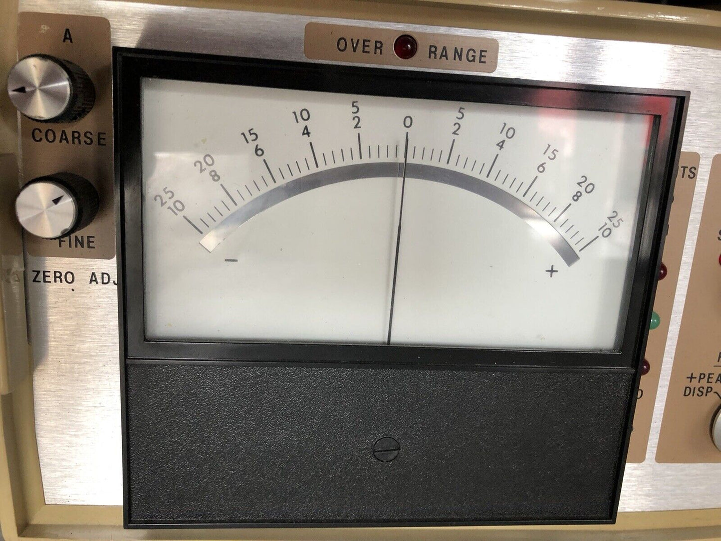 Pioneer Pdg 500/110 Proximity Displacement Gage,Bm