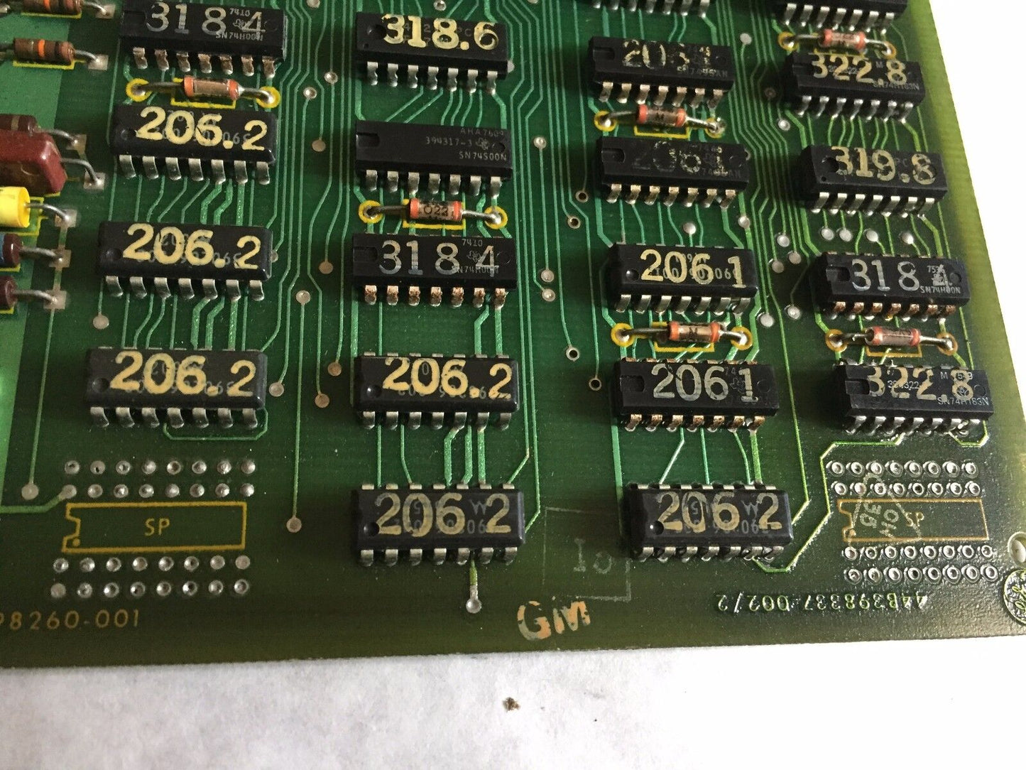 Ge 44B398337-002/2,44A397855-G01,44B398260-001 General Electric Board,Bx