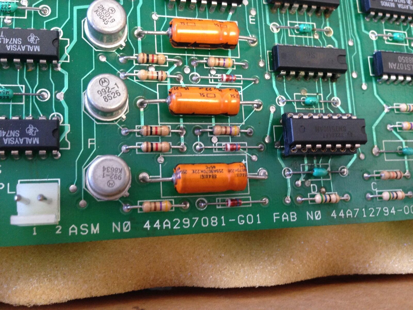 Ge Fanuc Asm 44A297081-G01,Fab 44A712794-001,44B717319-002/3 Board,Fe
