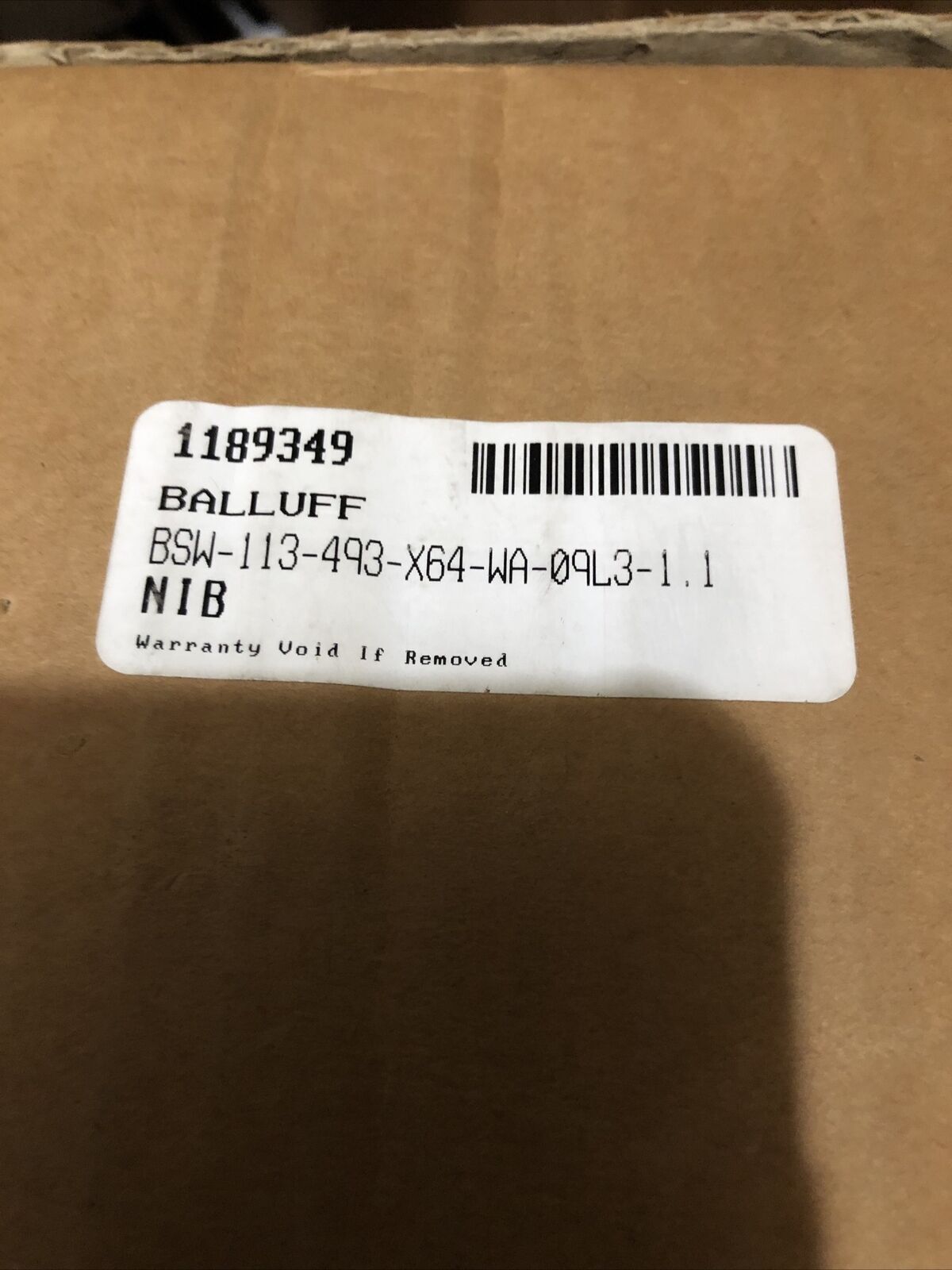 Balluff Programmable Limit Switch Bsw-113-493-X64-Wa-09L3-1.1-1162,Bsw 113493,Bf
